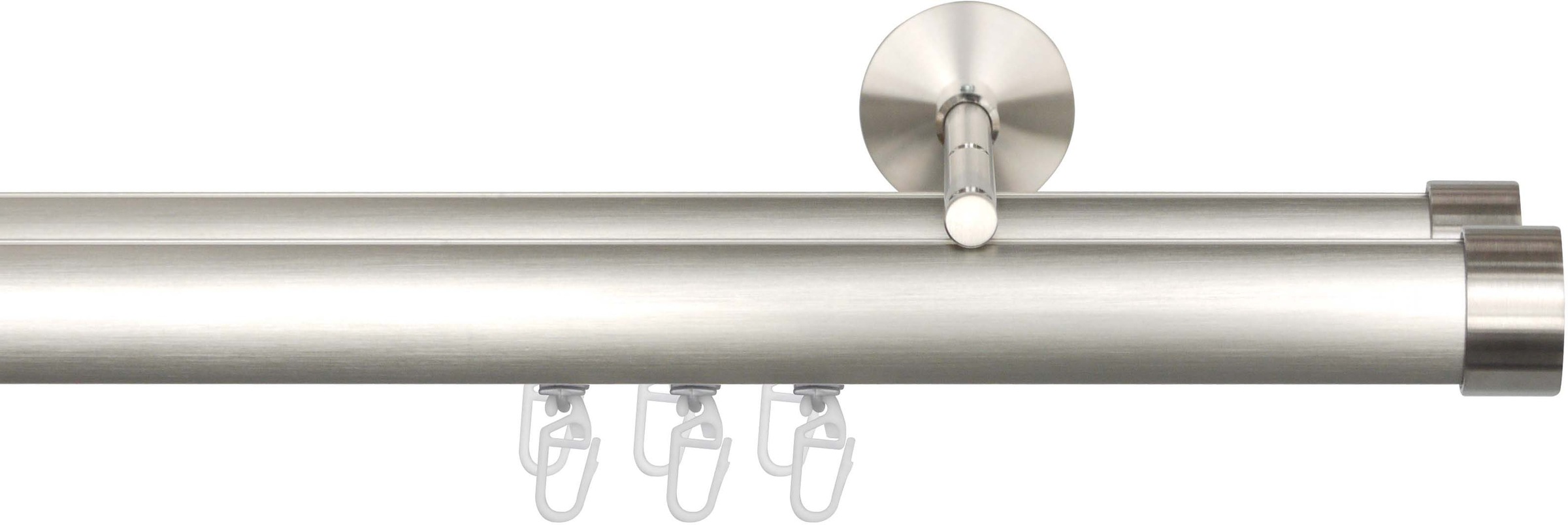 Image of Good Life Gardinenstange »Mervene«, 2 läufig-läufig, Wunschmasslänge bei Ackermann Versand Schweiz
