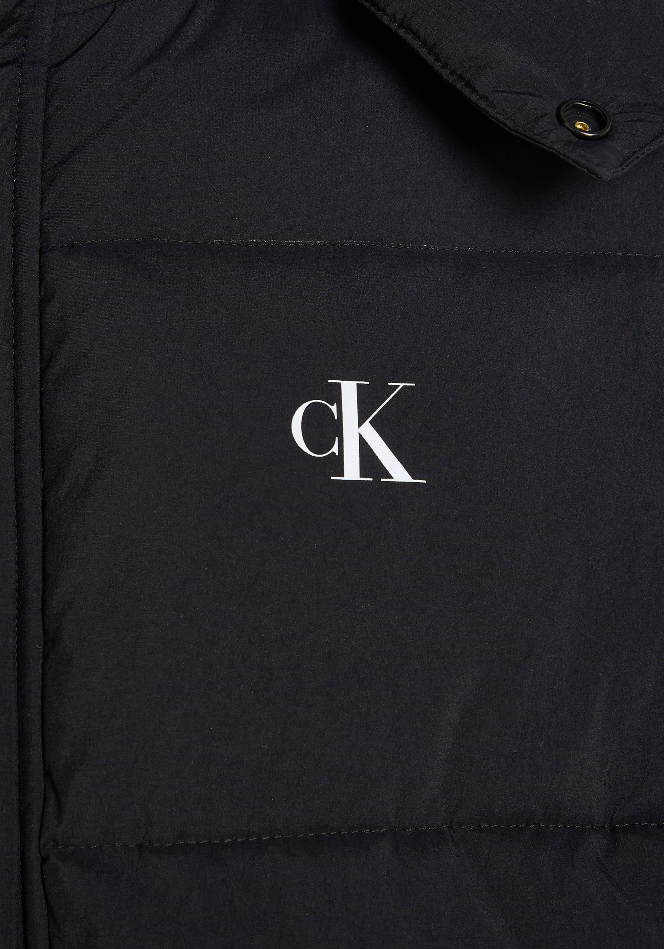 Calvin Klein Jeans Steppjacke »ESS NON DOWN RELAXED JACKET«, mit Kapuze