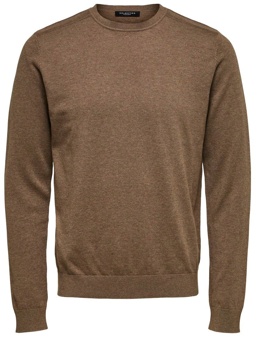 SELECTED HOMME Pull en tricot »SLHBERG CREW NECK NOOS«