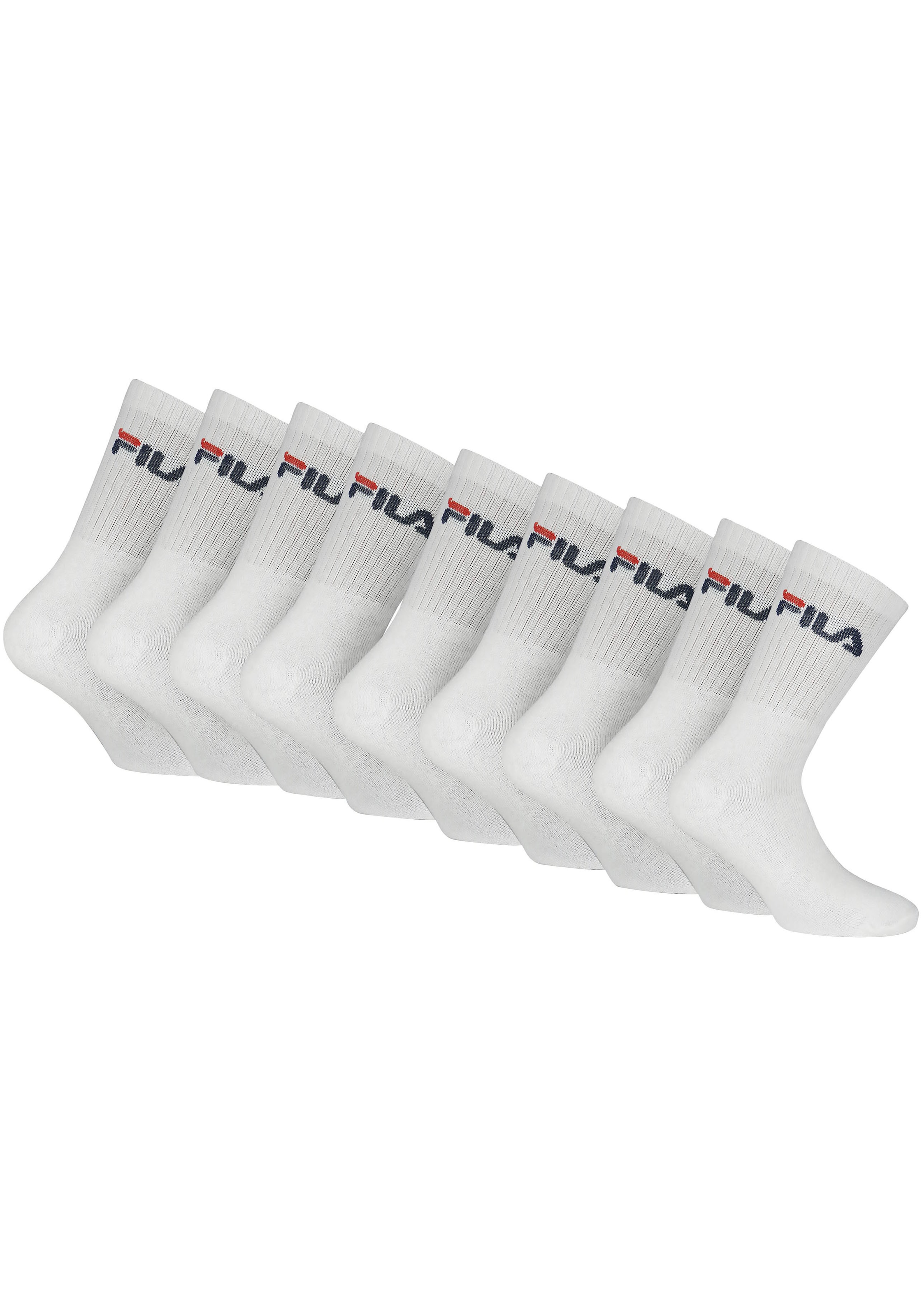 Fila Sportsocken, (Packung, 9 Paar)