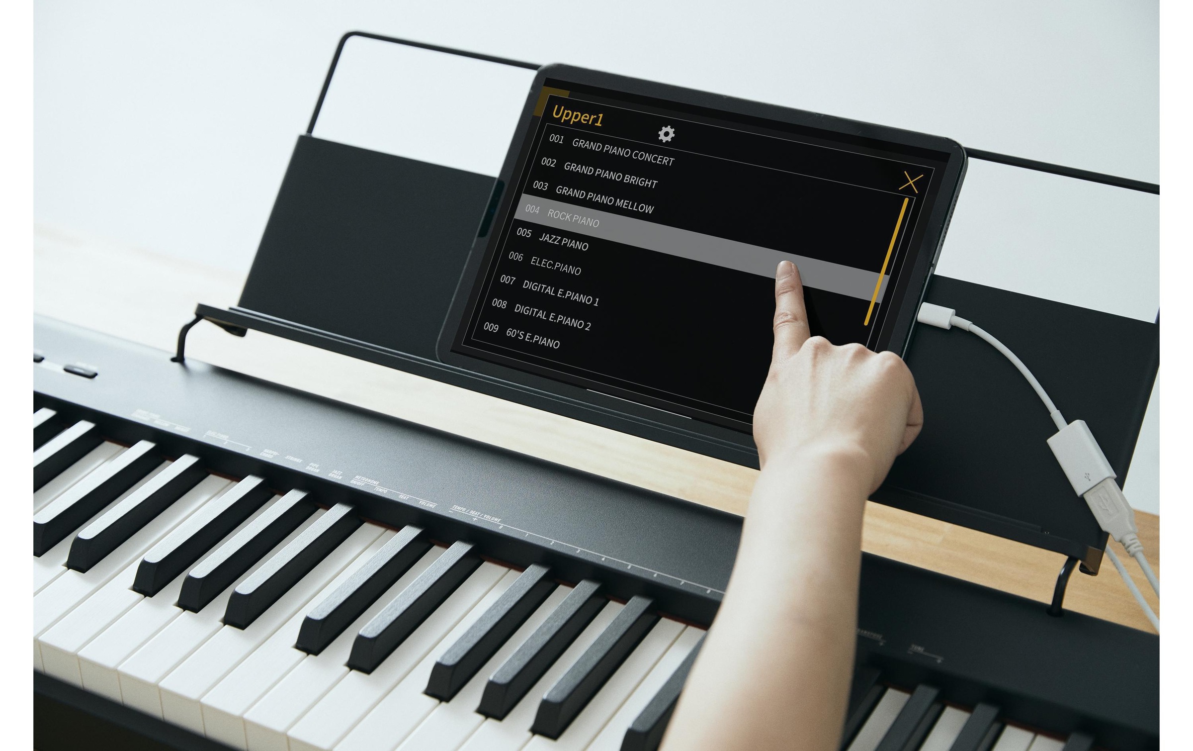 CASIO E-Piano »CDP-S110BK«