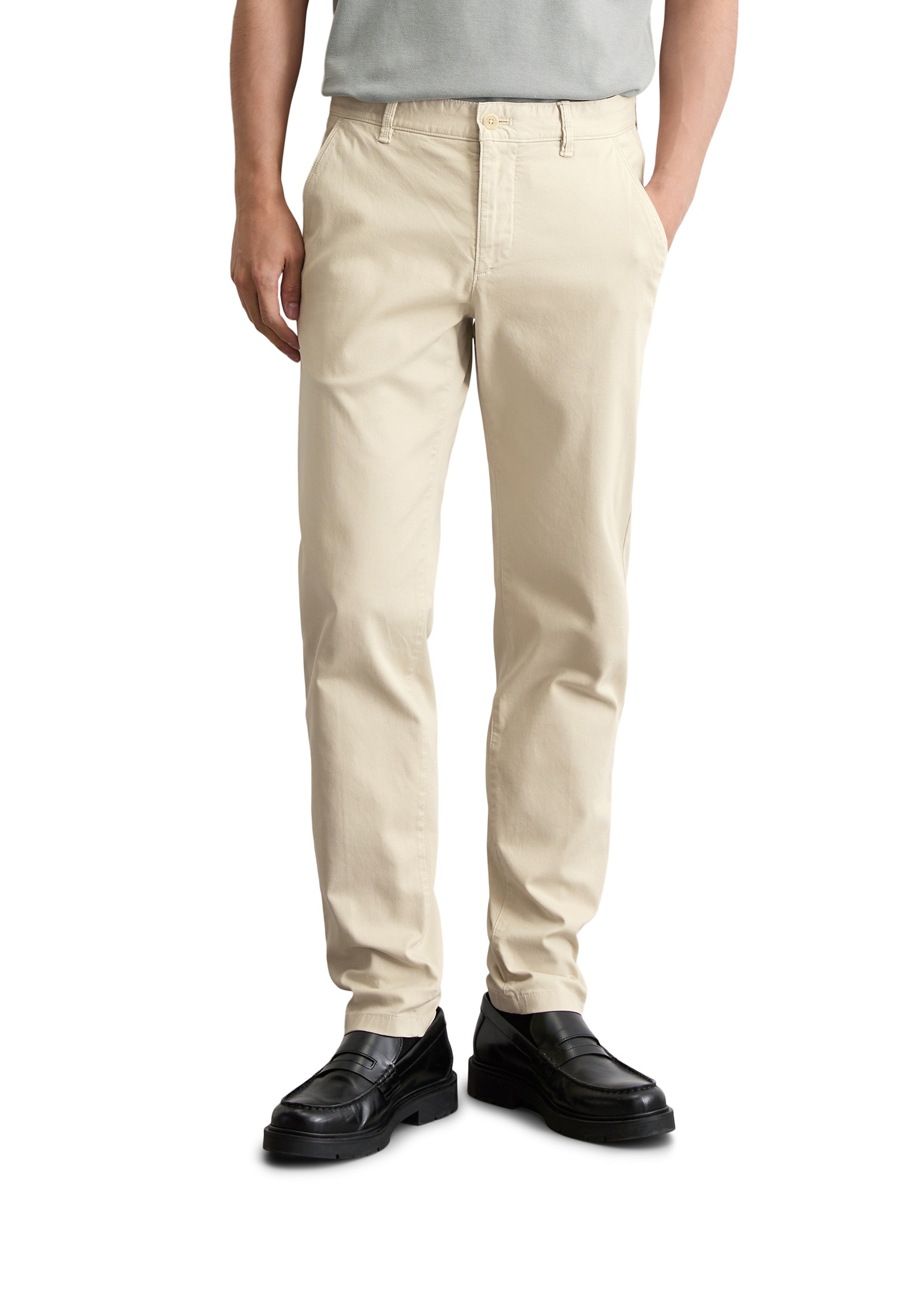 Image of Marc OPolo Chinohose "Stig shaped"