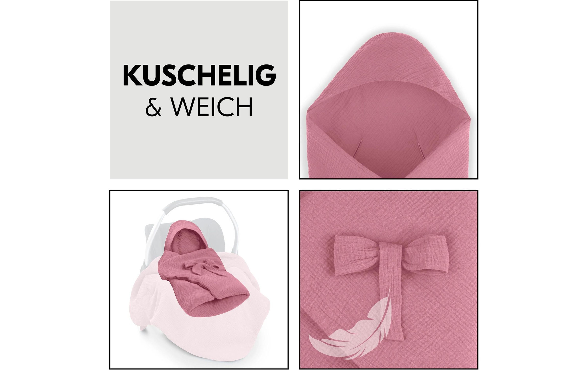 Hauck Einschlagdecke »Snuggle so Cosy«