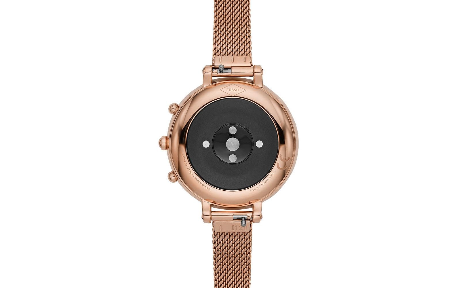 Fossil Smartwatch »Monroe Hybrid HR FRW7059 Ø 38 mm«, (Android Wear)