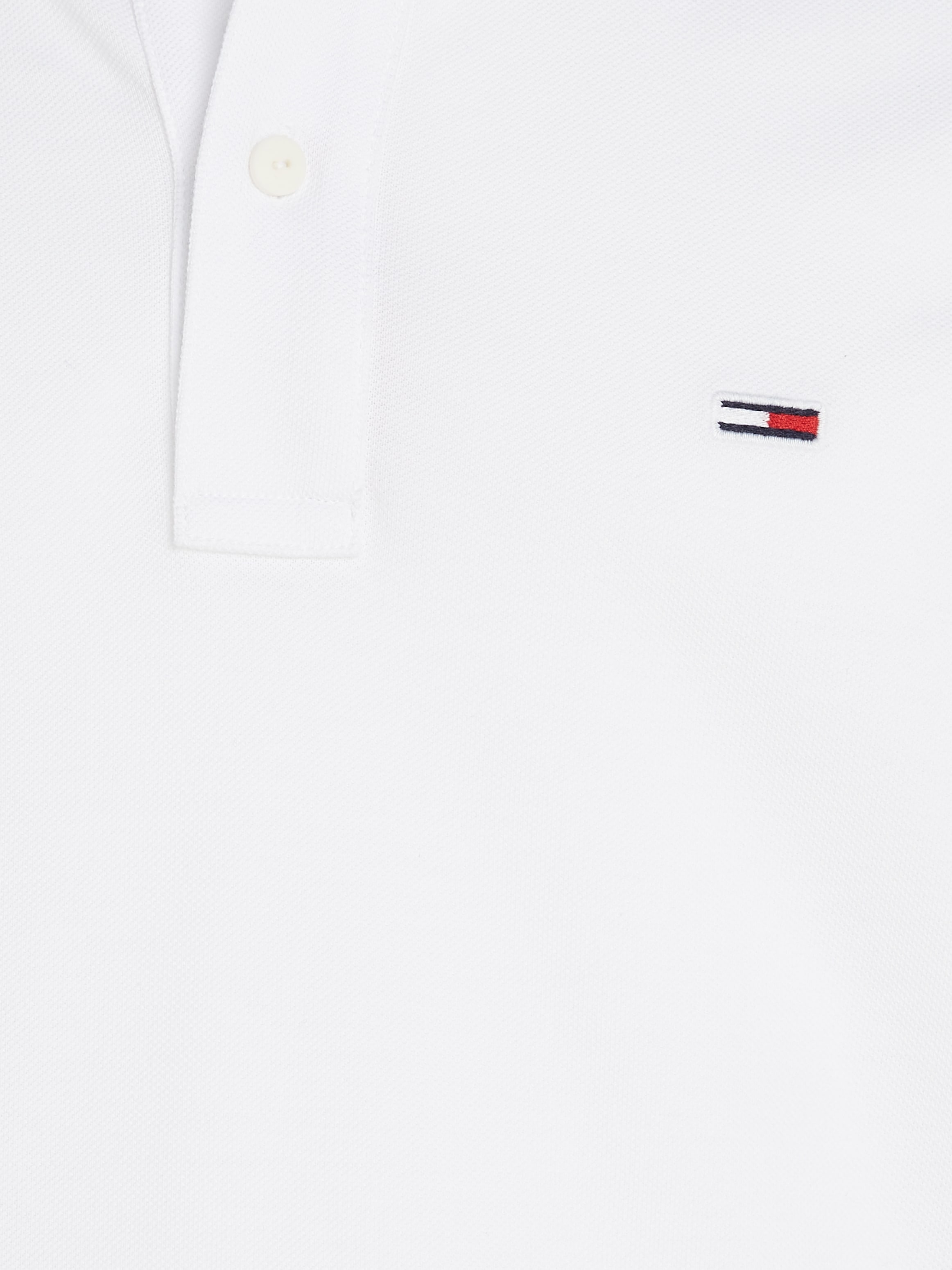 Tommy Jeans Poloshirt »TJM SLIM PLACKET LS POLO«, mit Polokragen