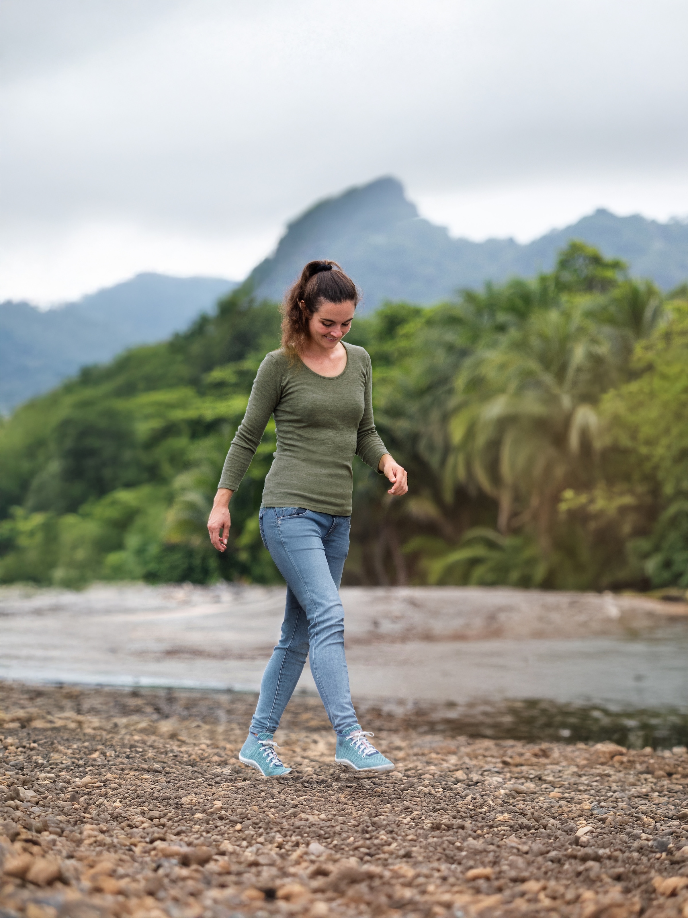 Leguano Chaussures pieds nus »GO«  , Bequemschuh, Komfortschuh, Schnürboots, flexible Halbkugellaufsohle