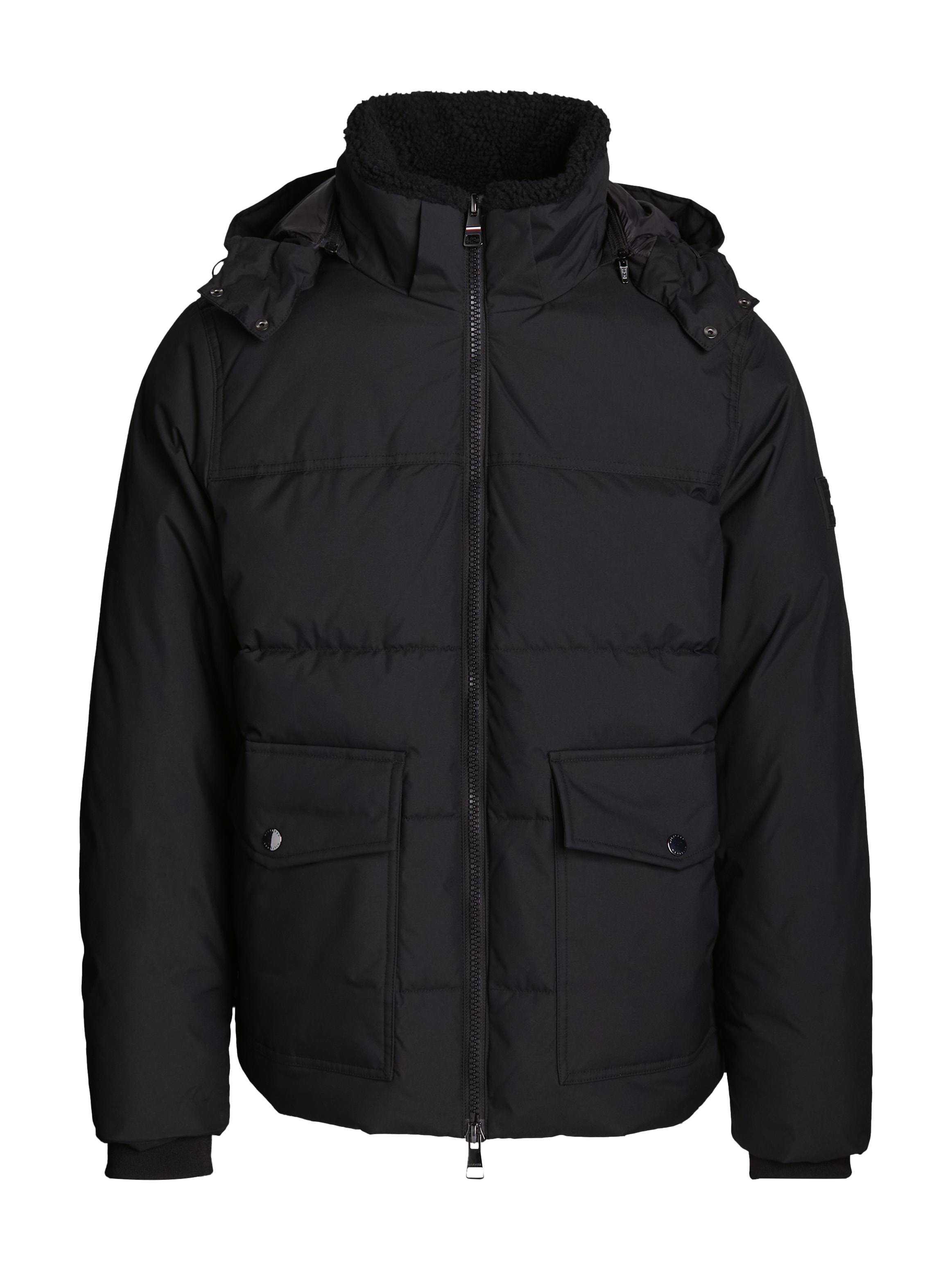 Tommy Hilfiger Parka »ROCKIE UTILITY HOODED JACKET«, mit Kapuze, Abnehmbare Kapuze mit Kordelzug, 2-Wege-Reissverschluss