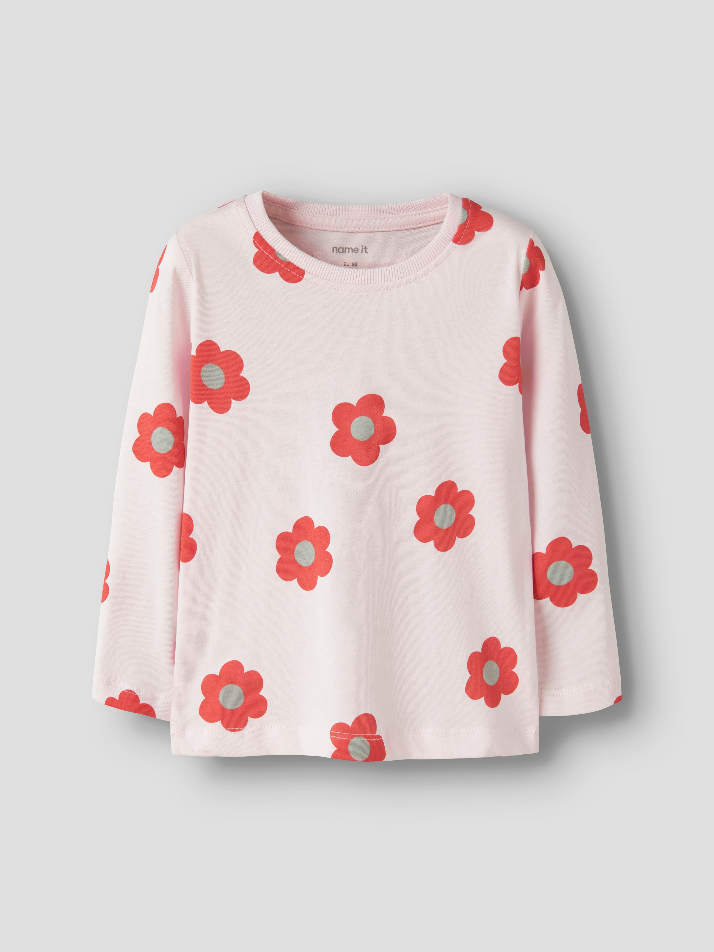 Name It T-shirt à manches longues »NMFNIA 3P LS TOP« Paquet, 3 coton, coupe régulière