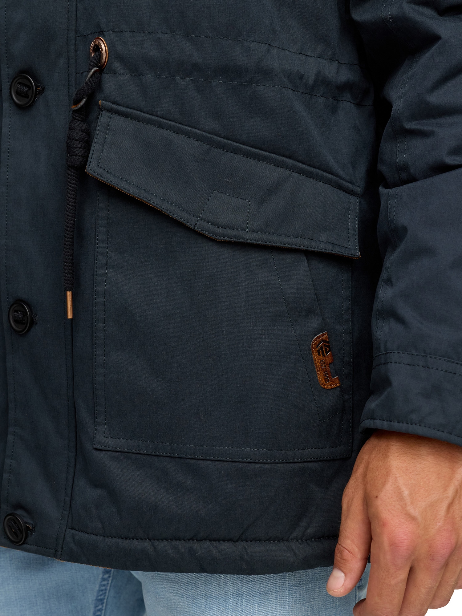 Indicode Parka »INGillespie« mit Kapuze