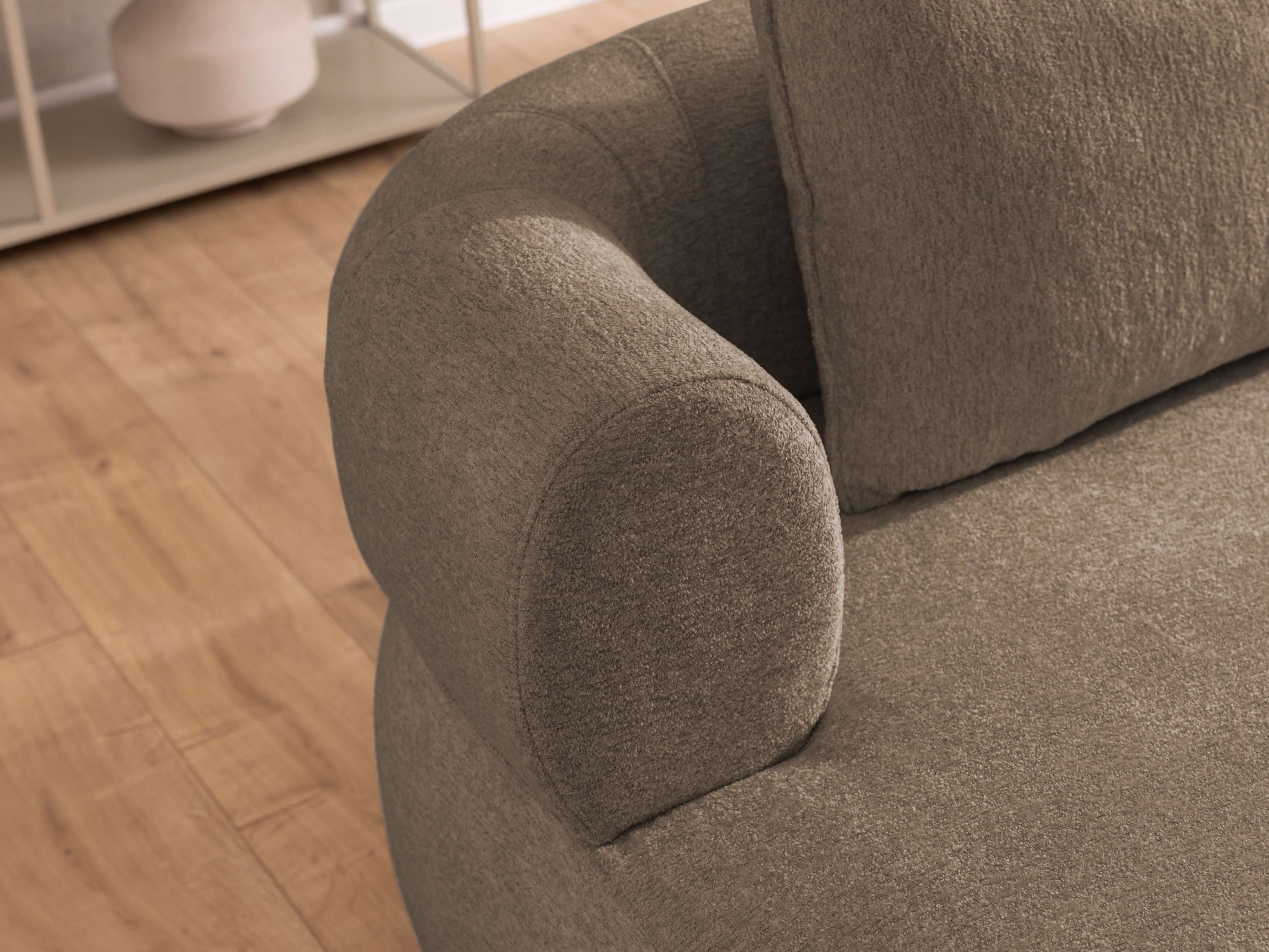 Home affaire Ecksofa »LUSSAC L-Form Design-Sofa mit Zierkissen, Masse B/T/H: 257/159/78 cm« hoher Sitzkomfort und modernes Design, Sofa ohne Bettfunktion