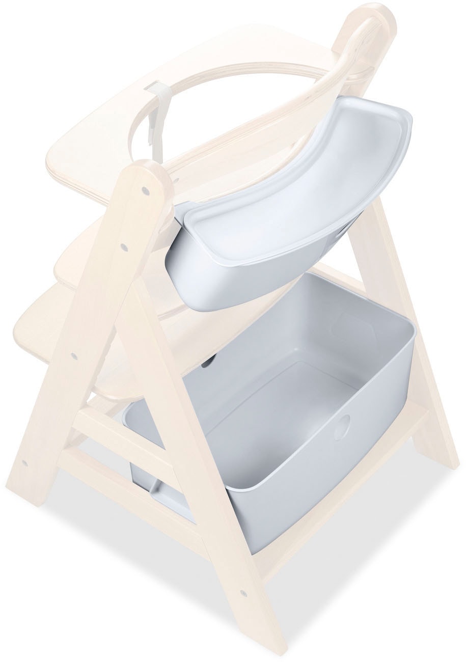 Hauck Boîte de rangement »Alpha Box Set, white« für Hochstühle
