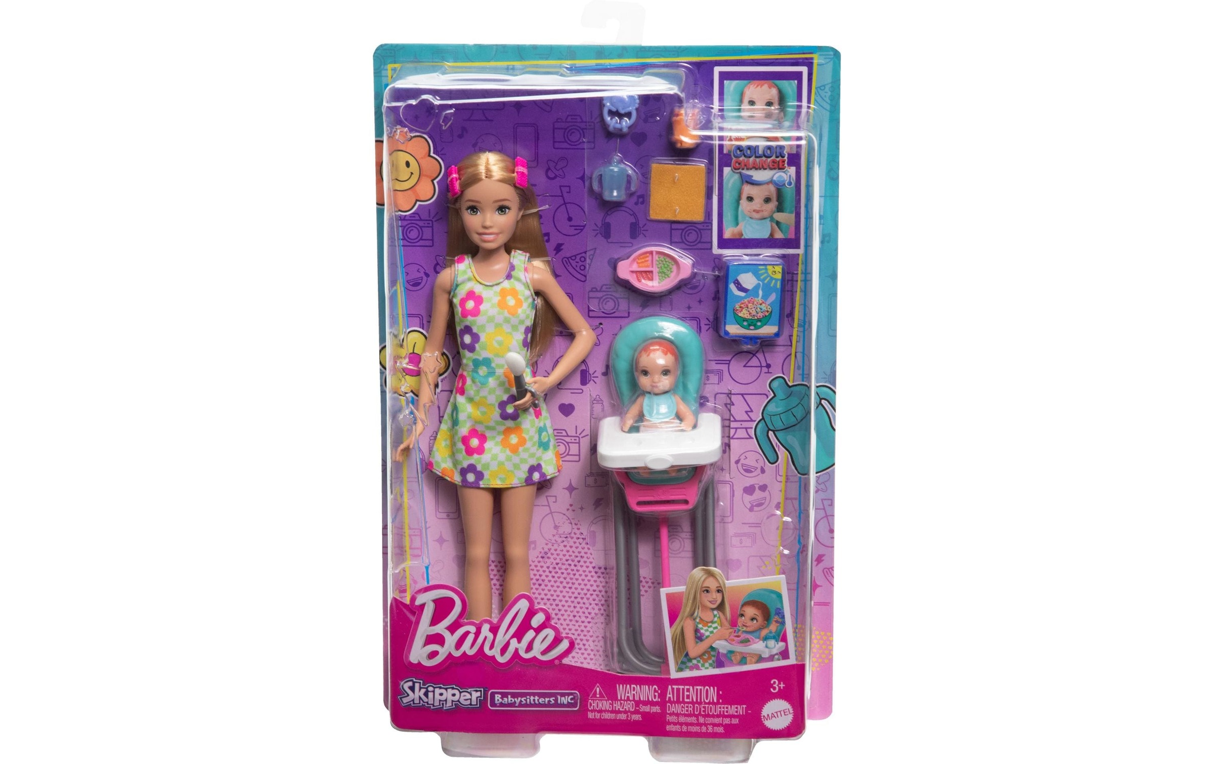 Barbie Anziehpuppe »Barbie New Skipper«