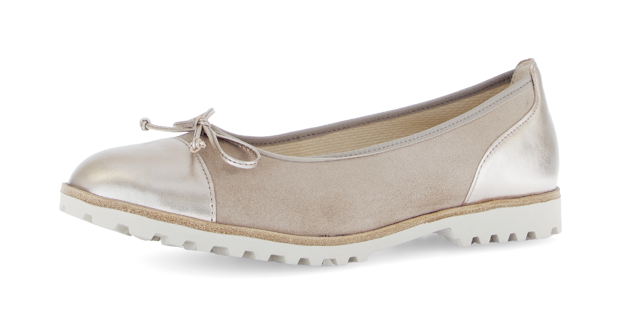 Image of Gabor Ballerina Blockabsatz, Businessschuh, Schlupfschuh mit Zierschleife