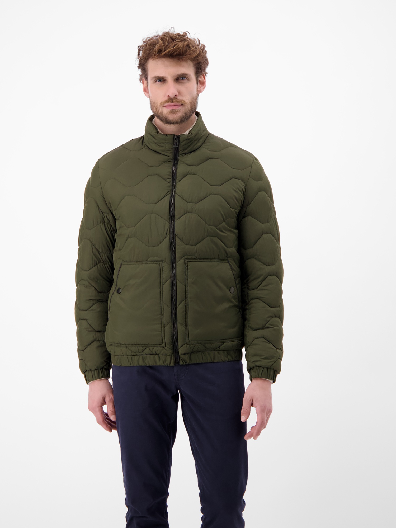 Image of LERROS Steppjacke "Herren Steppjacke" ohne Kapuze