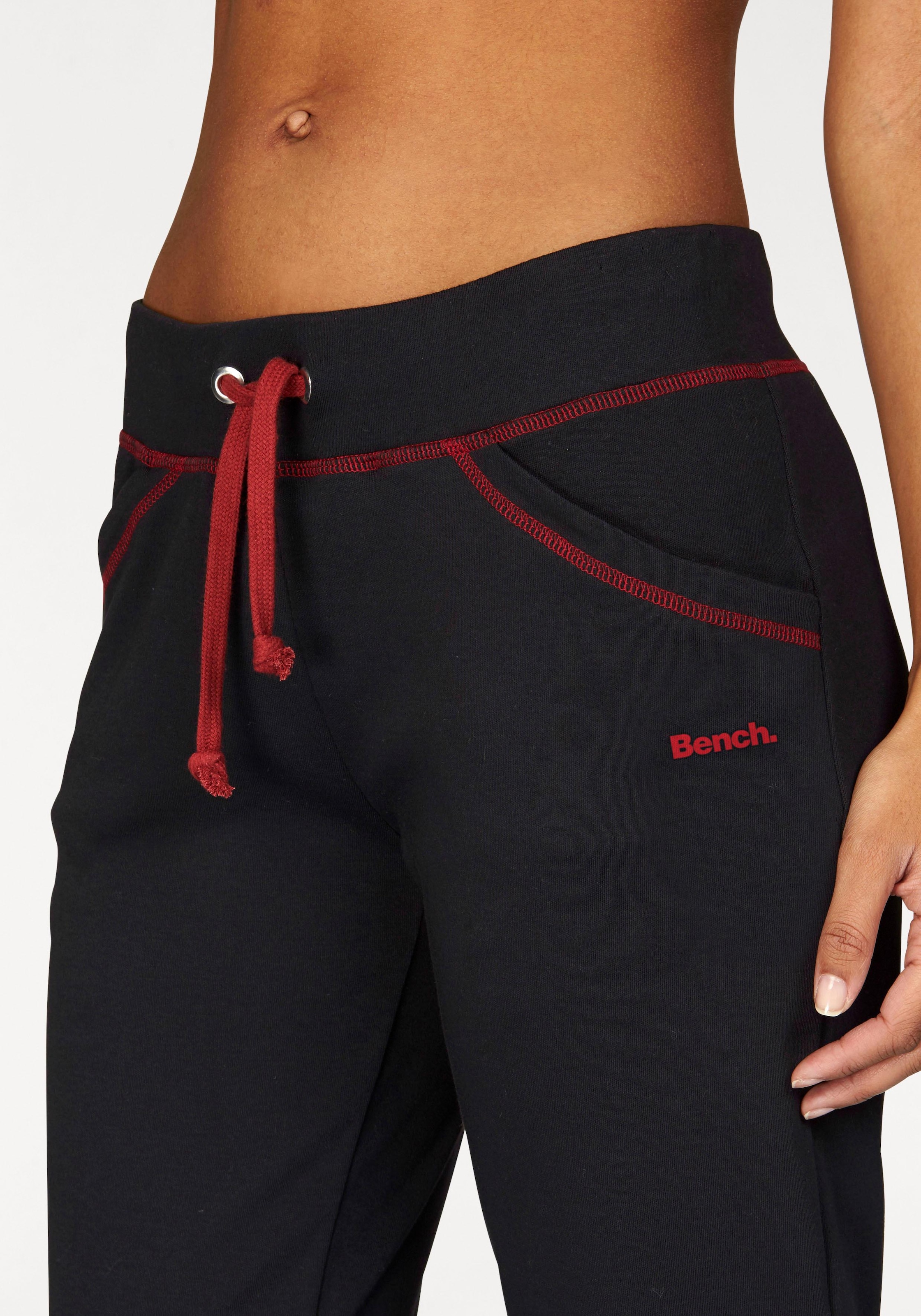 Bench. Loungewear Relaxhose, mit kontrastfarbenen Nähten, Loungewear,  Loungeanzug versandkostenfrei auf