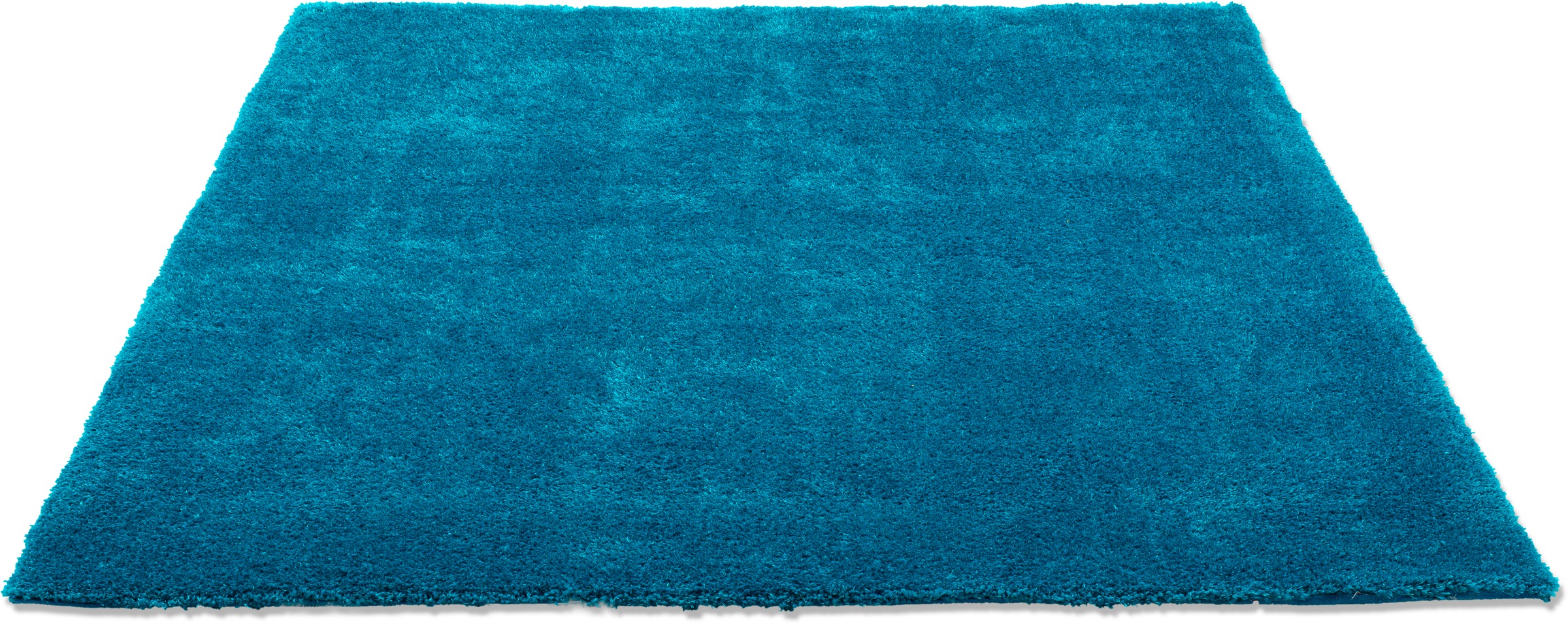 TOM TAILOR HOME Hochflor-Teppich »Soft«, rechteckig, 35 mm Höhe, handgetuftet, Uni-Farben, super weich und flauschig