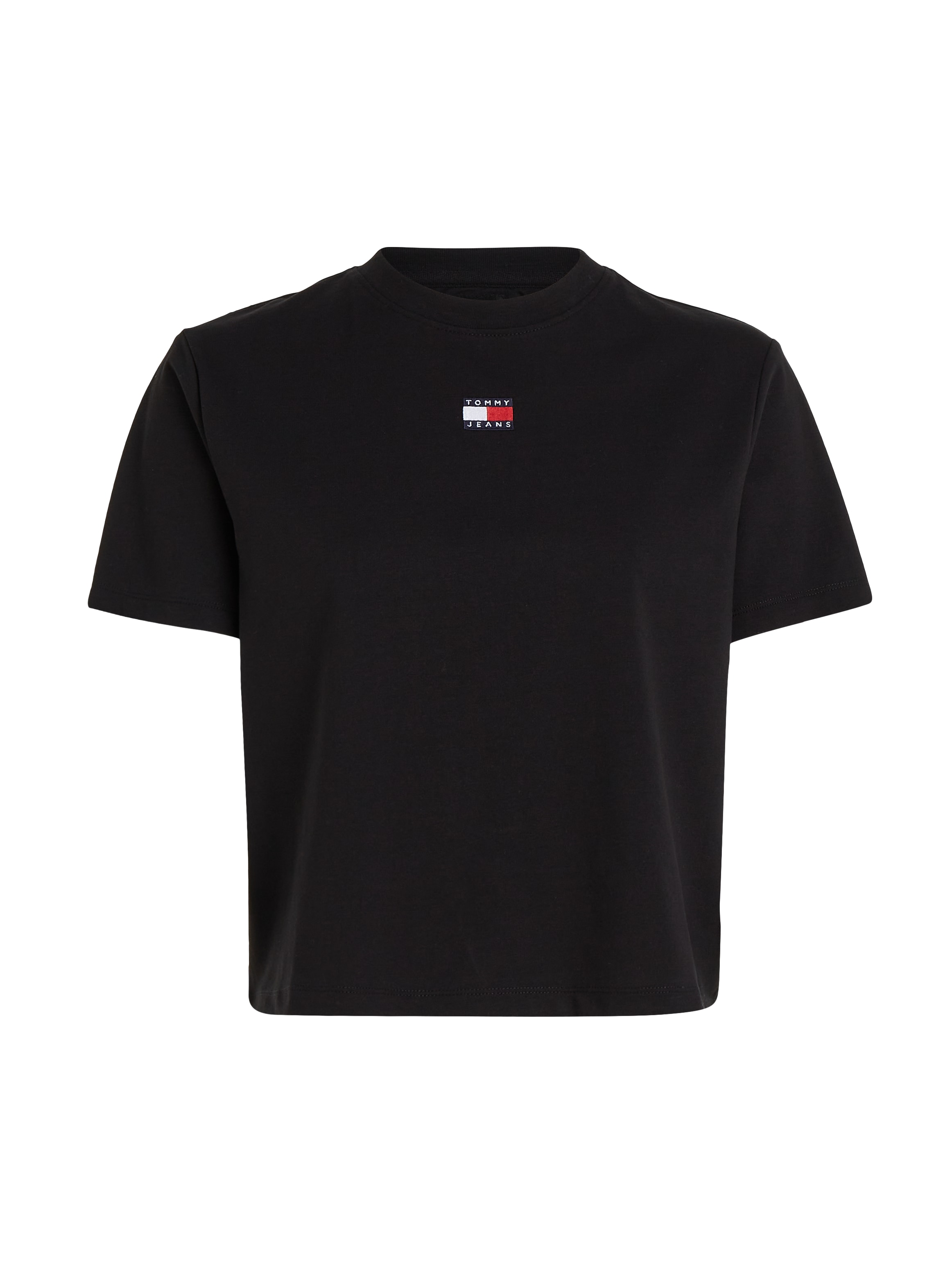 ♕ Tommy Jeans Curve T-Shirt »TJW BXY BADGE TEE EXT« versandkostenfrei  kaufen
