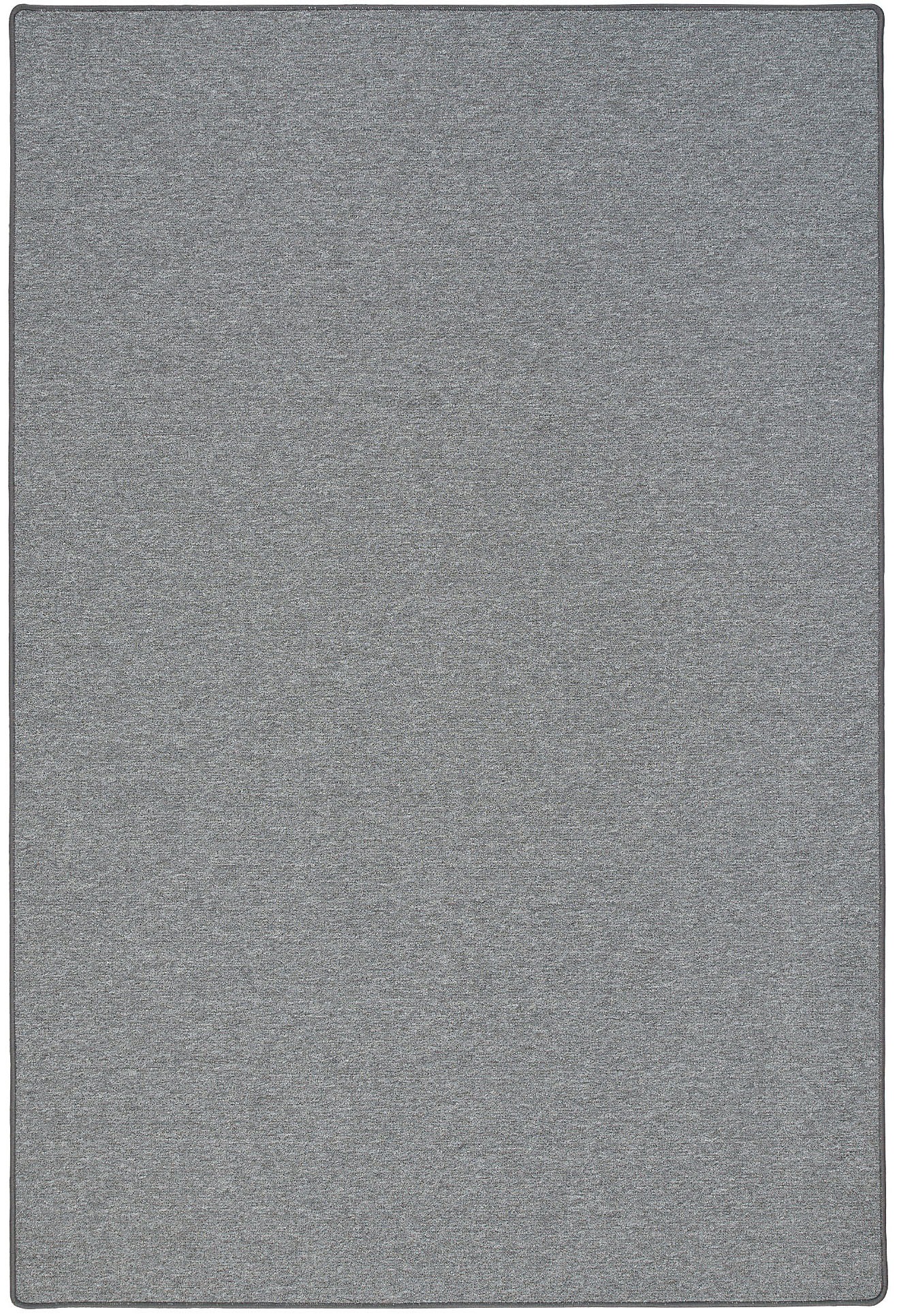 my home Teppich »Fortis, Schlinge, Made in Netherlands«, rechteckig, 5 mm Höhe, Uni Farben, gekettelt, auch als Läufer, strapazierfähig, Wohnzimmer