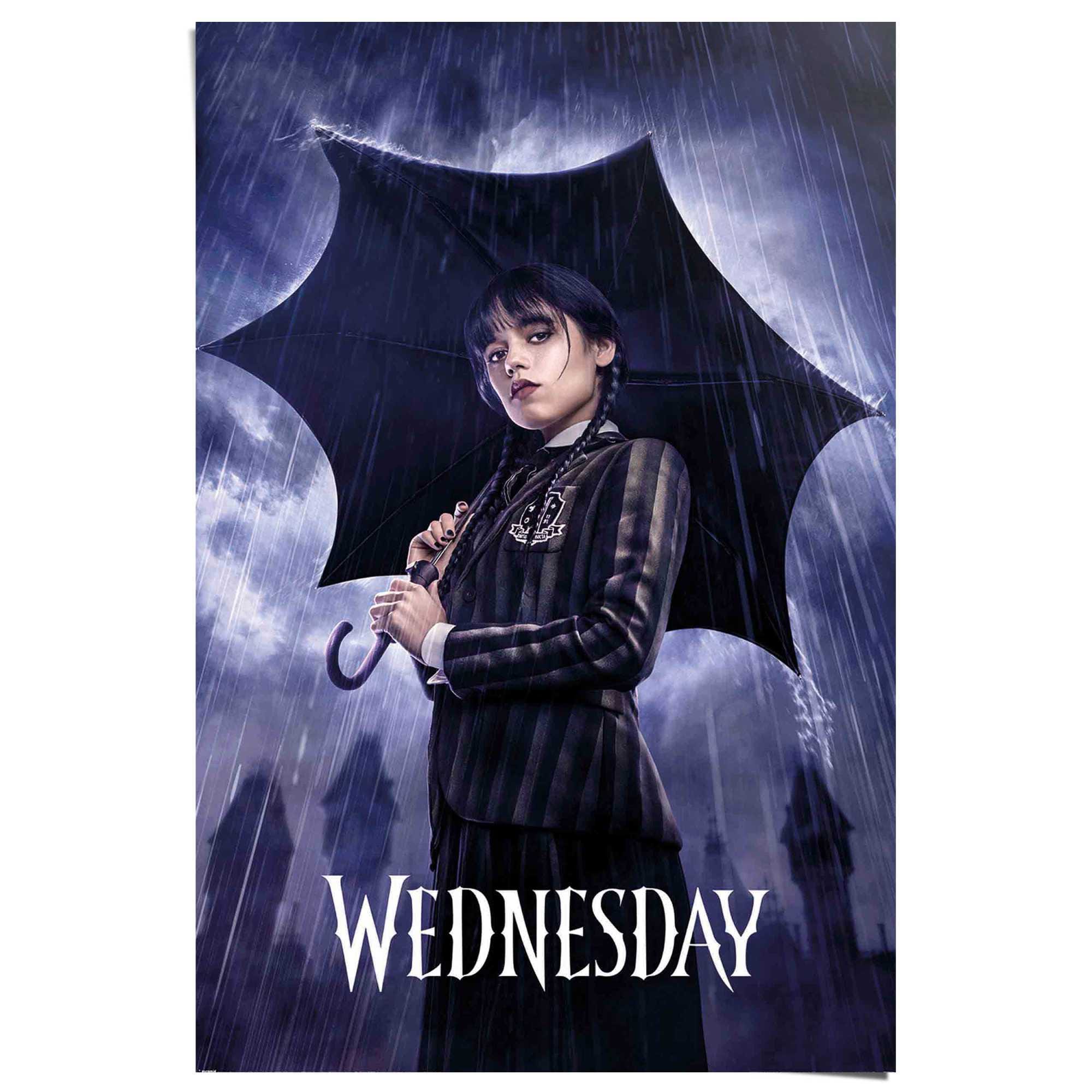 Image of Reinders Poster "Wednesday"