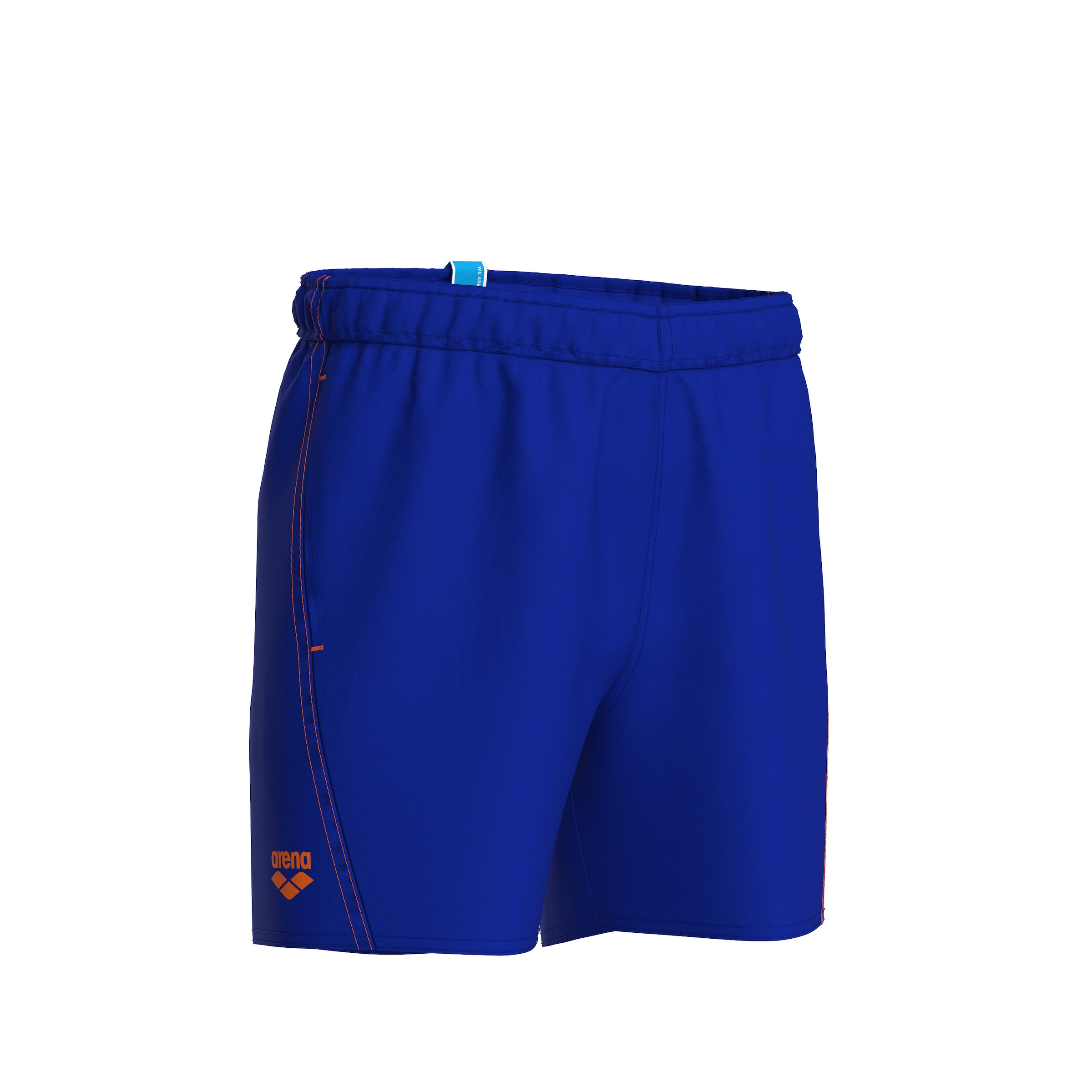 Arena Badeshorts »FUNDAMENTALS ARENA LOGO JR BOXER R« für Kinder, mit Seitentaschen, mit Mesh-Innenslip, schnelltrocknend