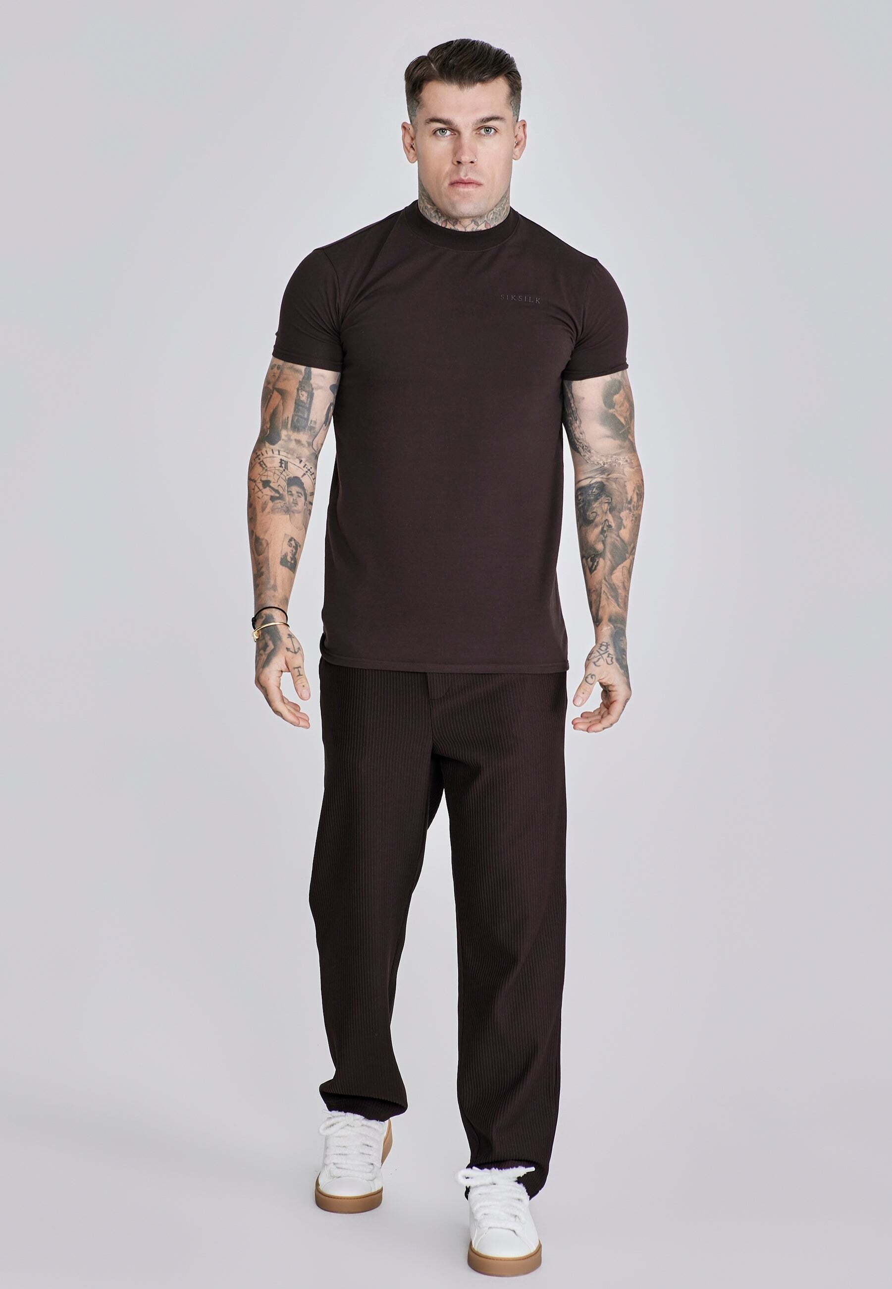 Siksilk T-shirt »Siksilk T-Shirt Muscle Fit T-Shirt«