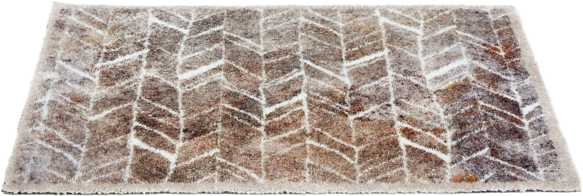 ASTRA Fussmatte »Pure&Soft 018« rechteckig 7 mm Höhe Sauberlaufmatte, weiche Oberfläche, waschbar, rutschfest