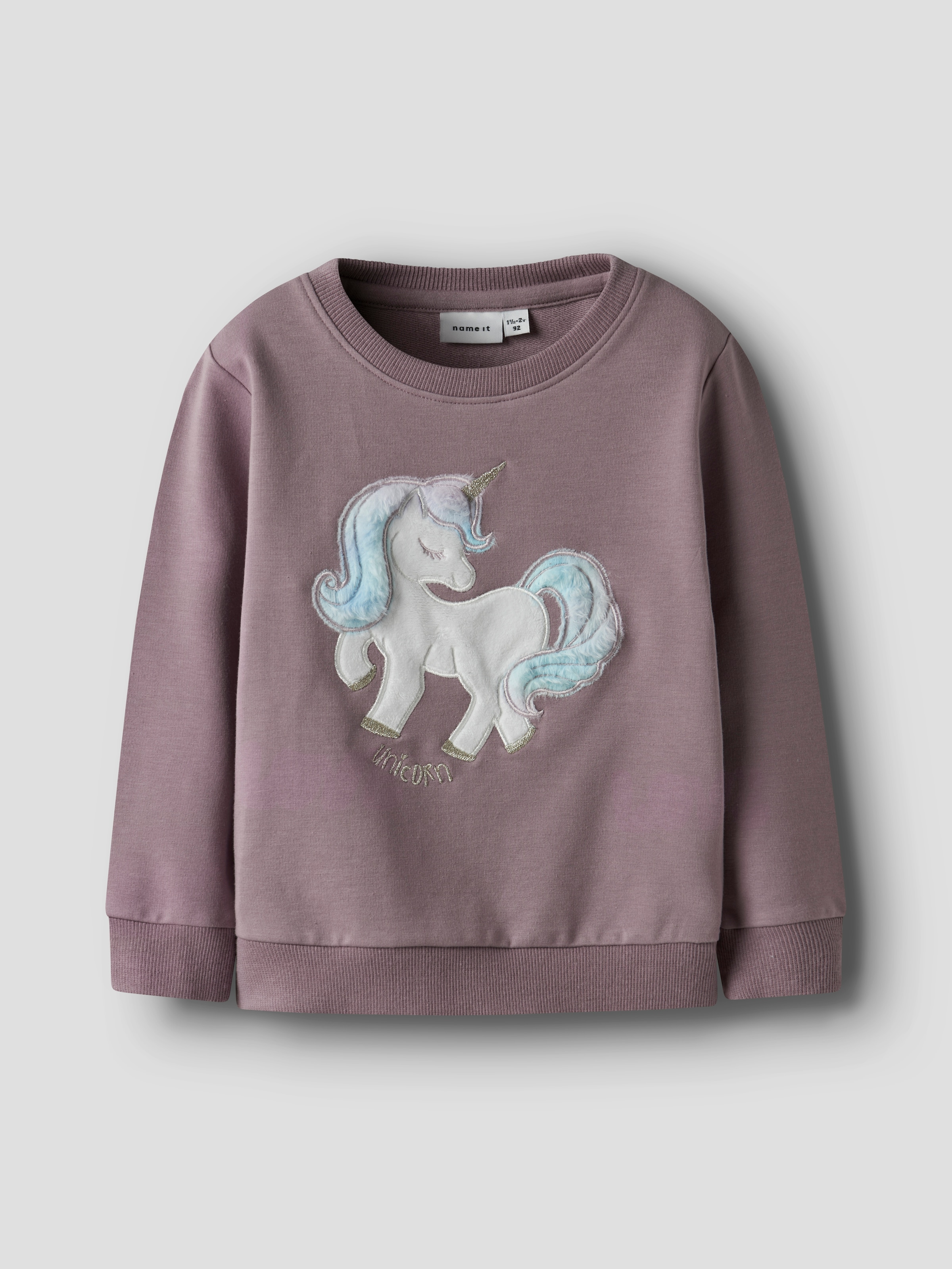 Image of Name It Sweatshirt "NMFKISA SWEAT UNB"
