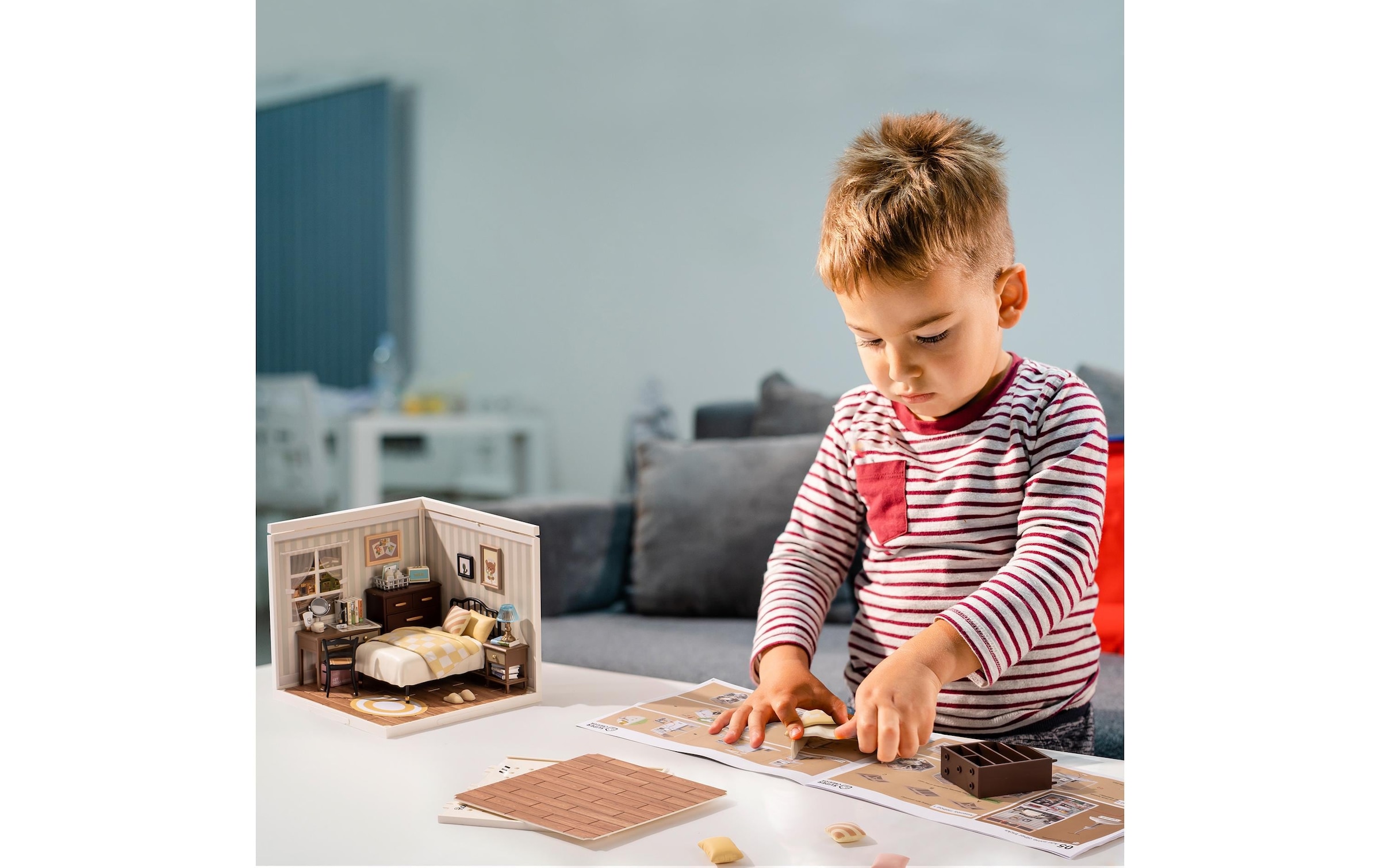   Kit de modèles réduits »RoboTime Sweet Dream Bedroom«