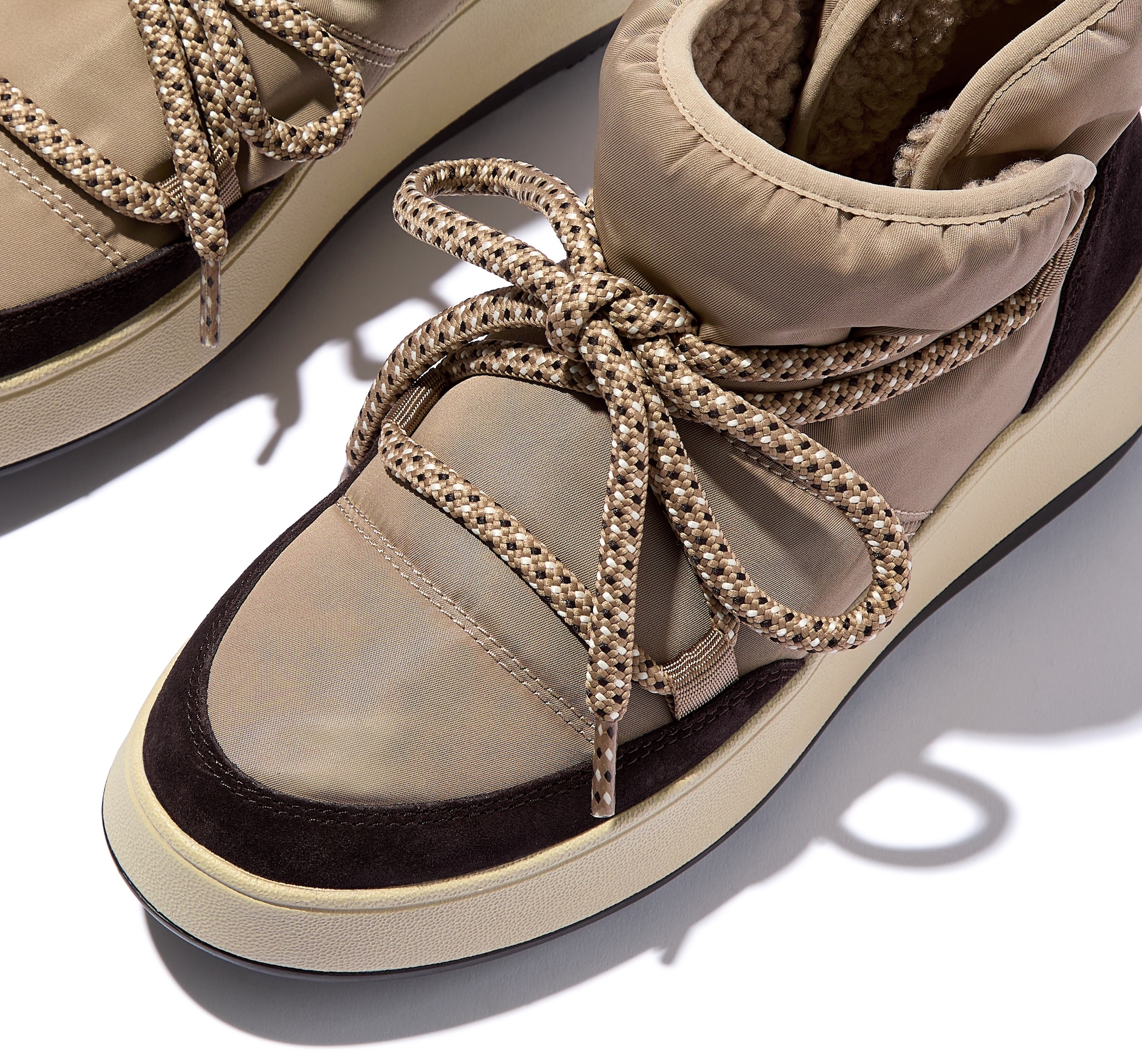 Fitflop Winterboots »F-MODE«  Snowboots, Schlupfboots mit Plateau