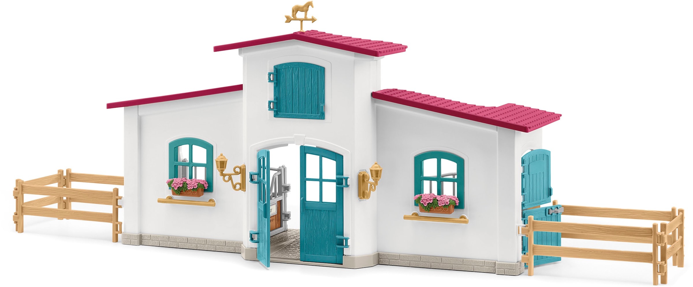 Schleich® Monde de jeu »HORSE CLUB, Reiterhof (42567)«