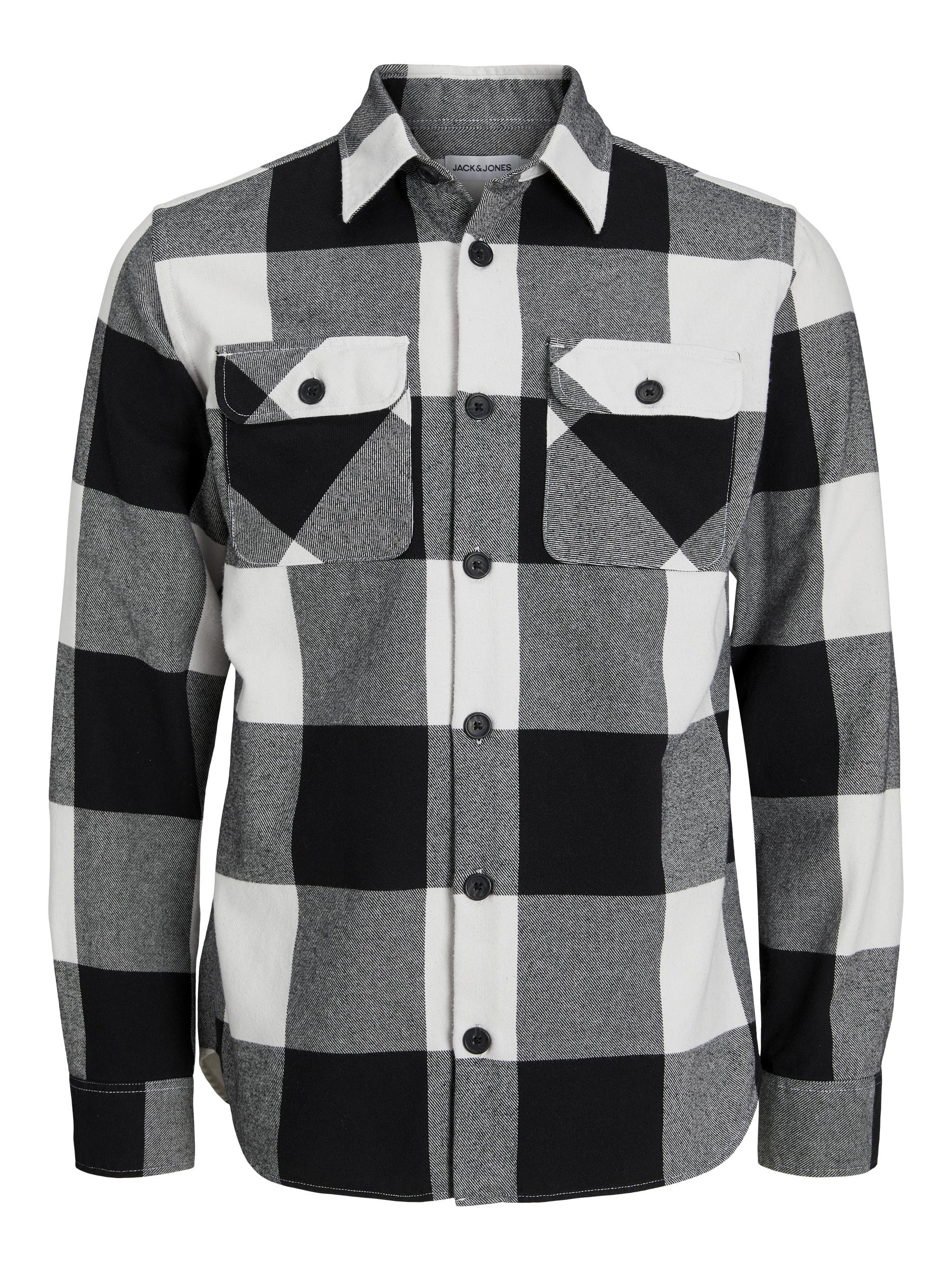 Jack & Jones Langarmhemd »JJEDARREN OVERSHIRT LS NOOS«