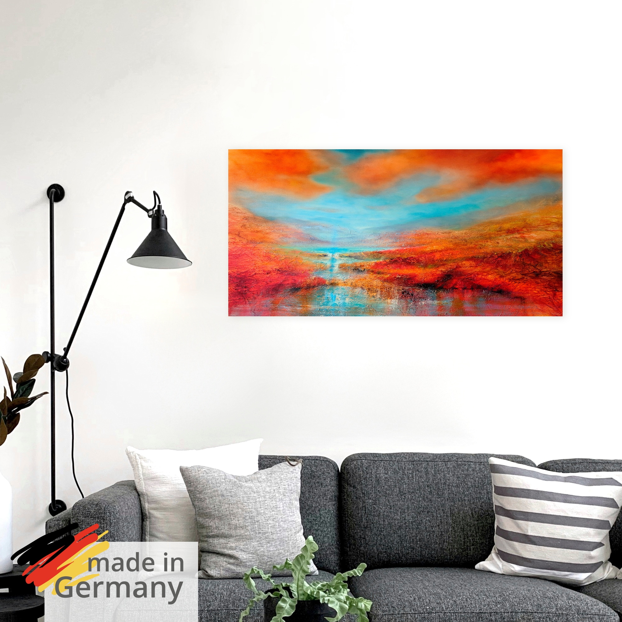 Artland Wandbild »Dreamland« Bilder vom Sonnenuntergang & -aufgang 1 Stk. tlg. als Alubild, Leinwandbild, Poster, Wandaufkleber in verschied. Grössen