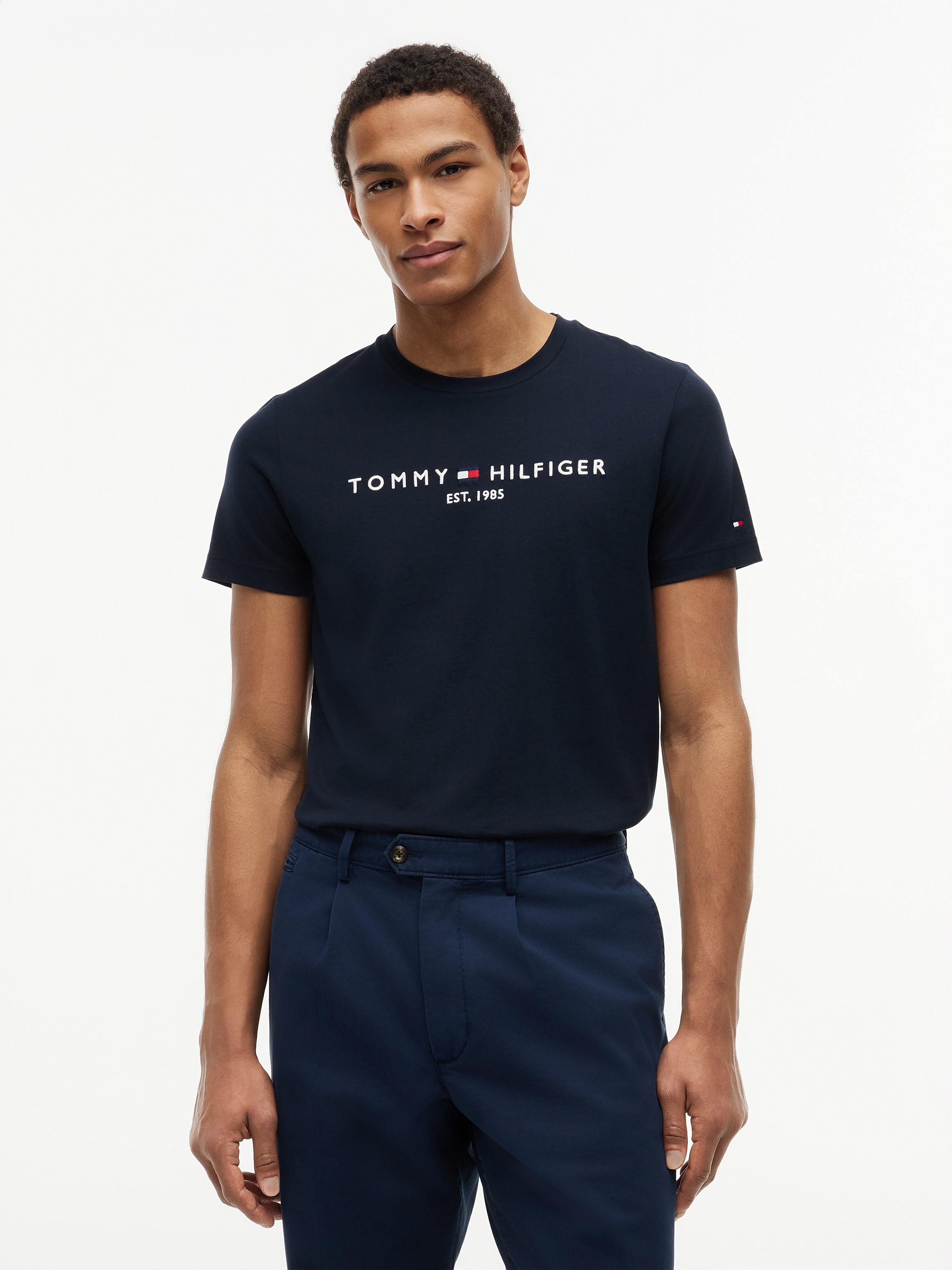Image of Tommy Hilfiger T-Shirt "IM CORE TOMMY LOGO TEE"