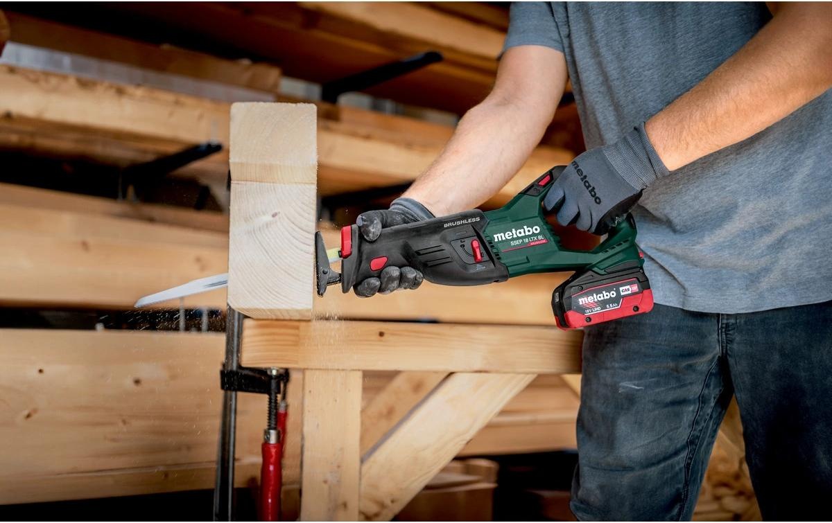 metabo Akku-Säbelsäge »SSEP 18 LT BL Solo«