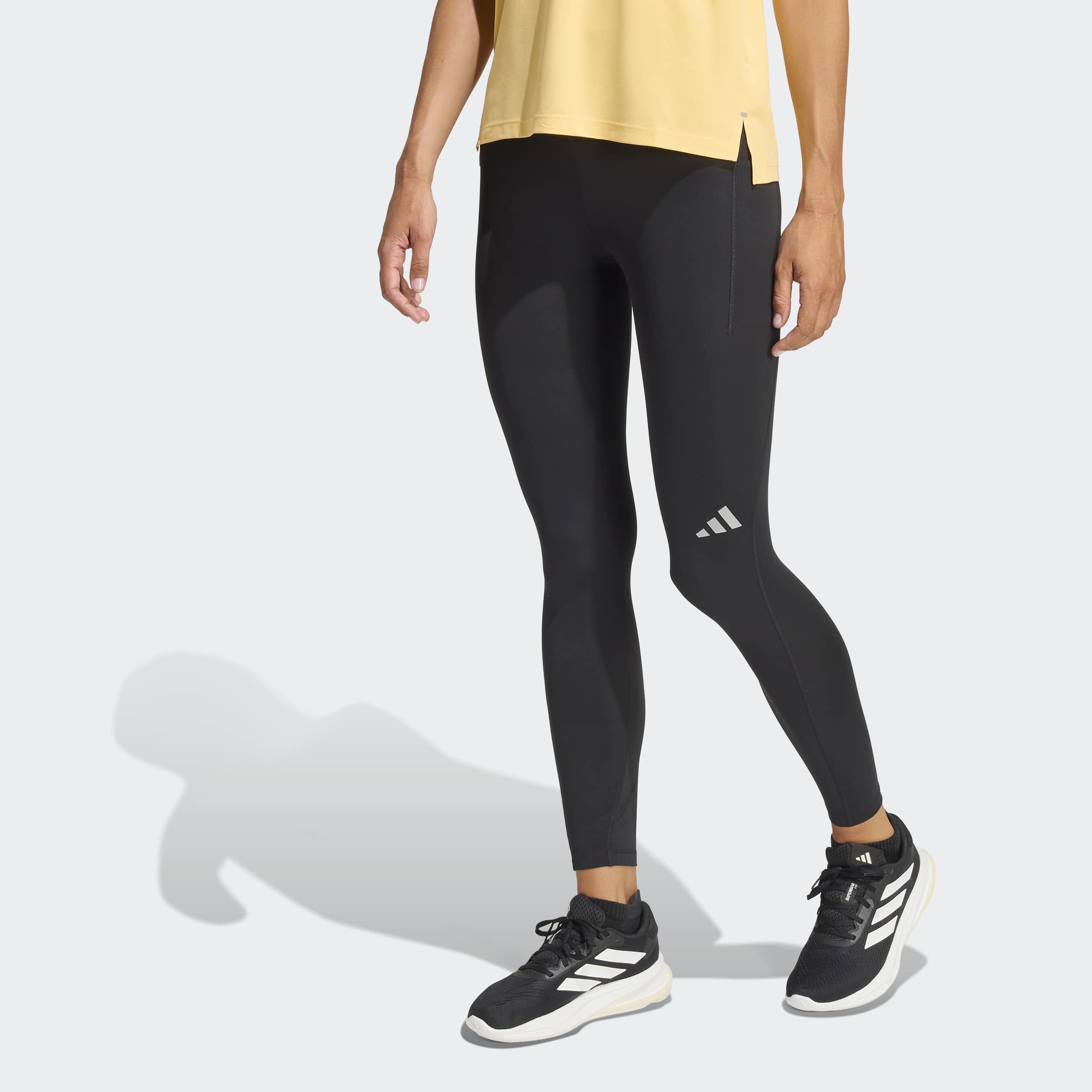 Image of adidas Performance Lauftights "ADI365 7/8" für Erwachsene, aus Polyester, mit Elasthan-Anteil, ohne Verschluss