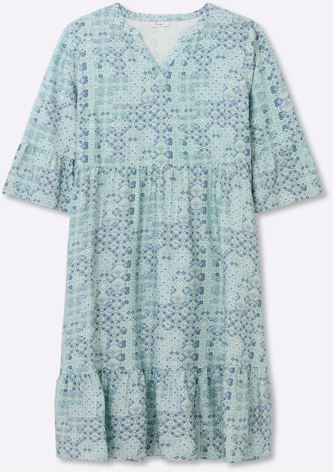 Sheego A-Linien-Kleid »Kleid«