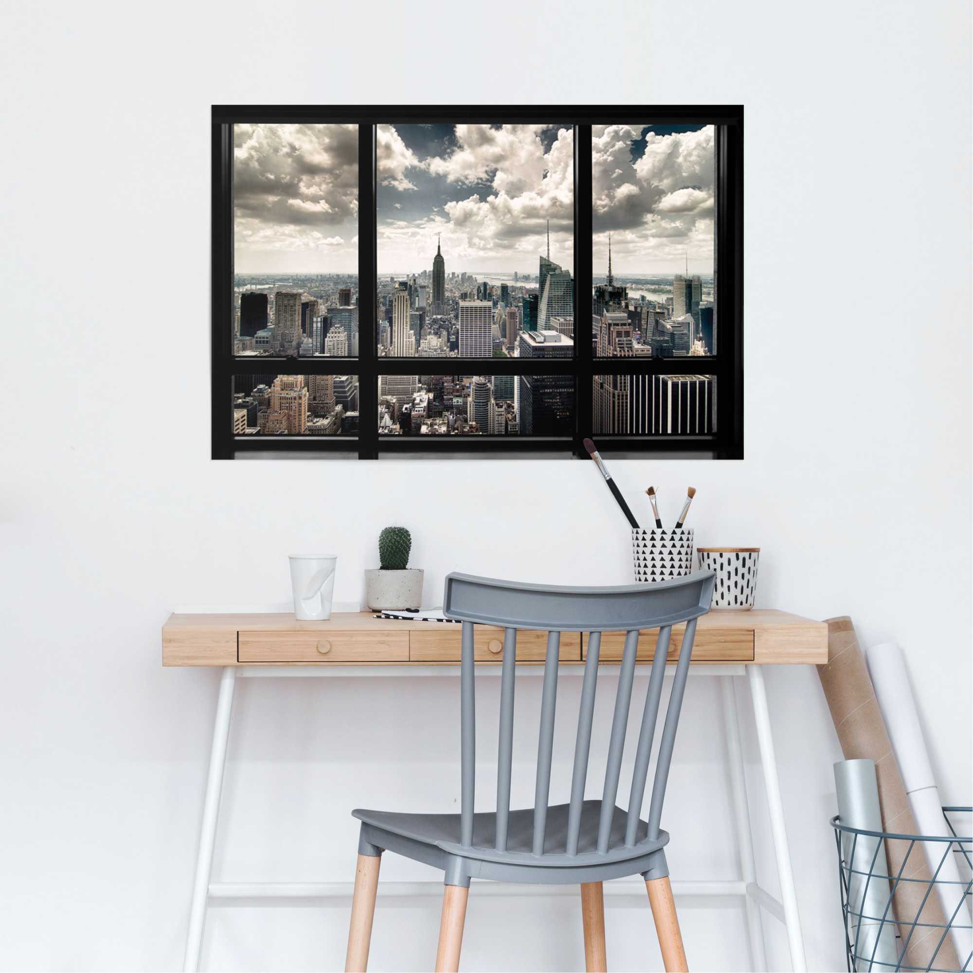 Reinders! Poster »New York Fenster«, (1 St.)