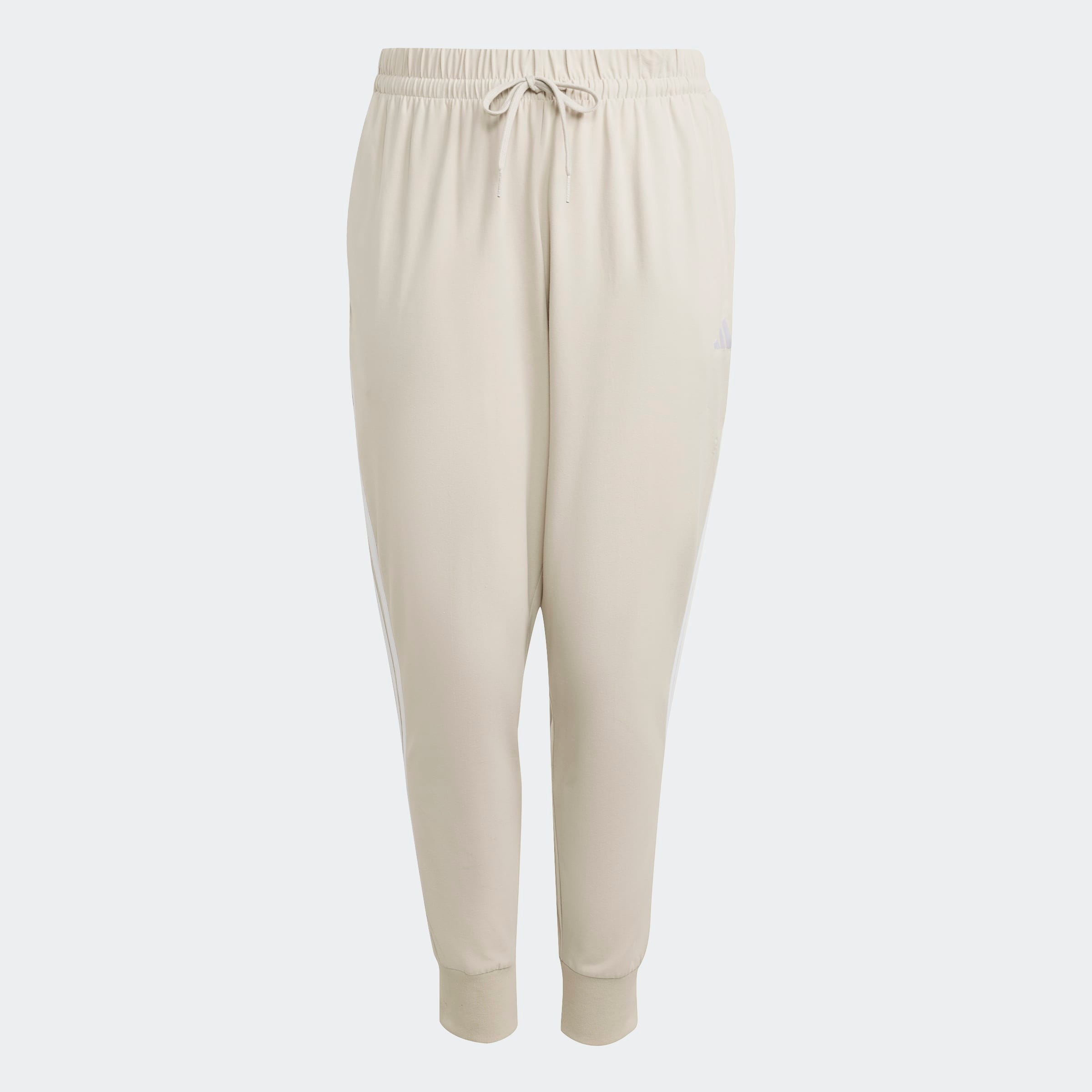 adidas Sportswear Pantalon de sport »ESSENTIALS 3-STREIFEN JOGGER- (GROSSE GRÖSSEN)«