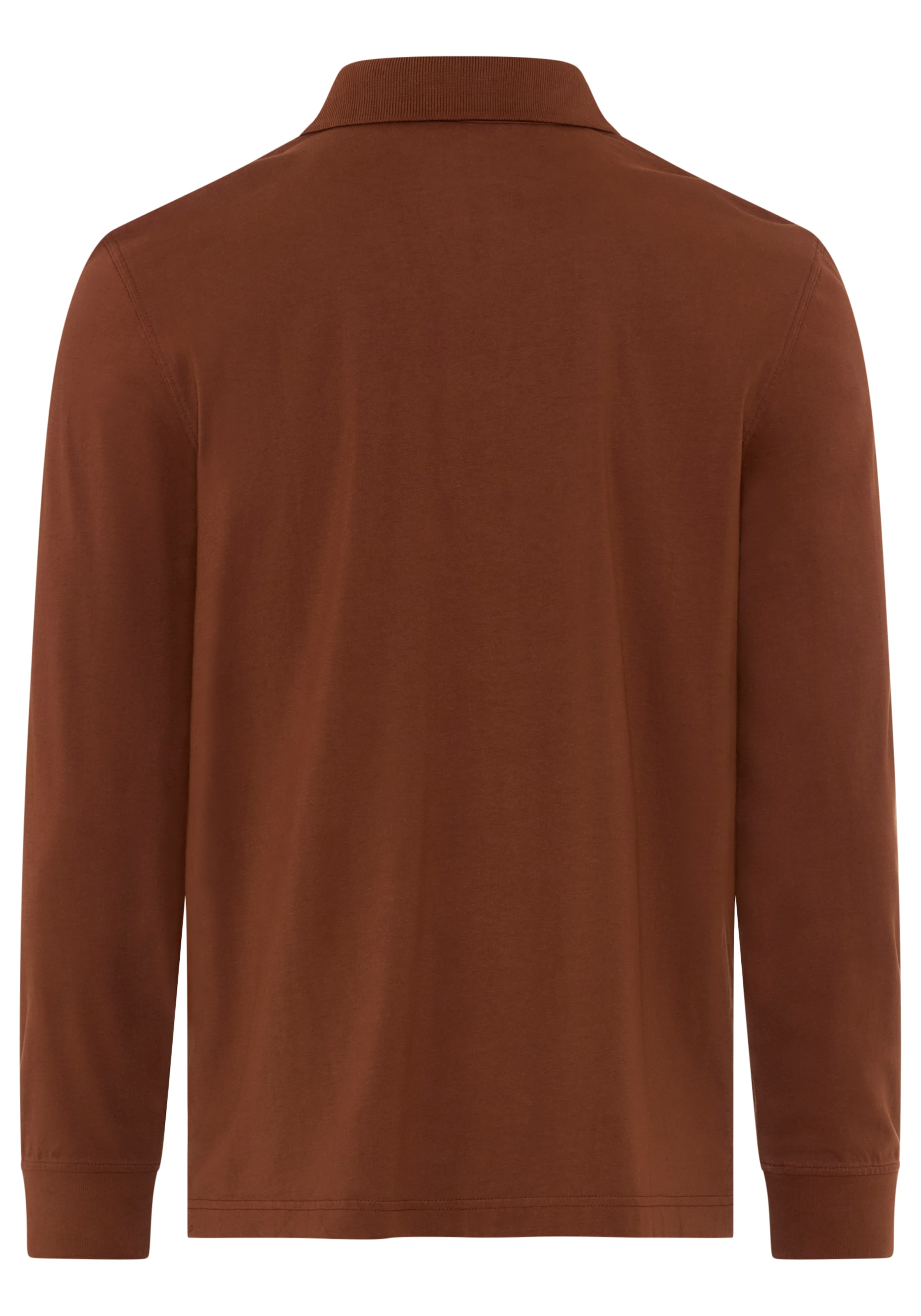 Man's World Polo coupe normale, manches longues, look classique