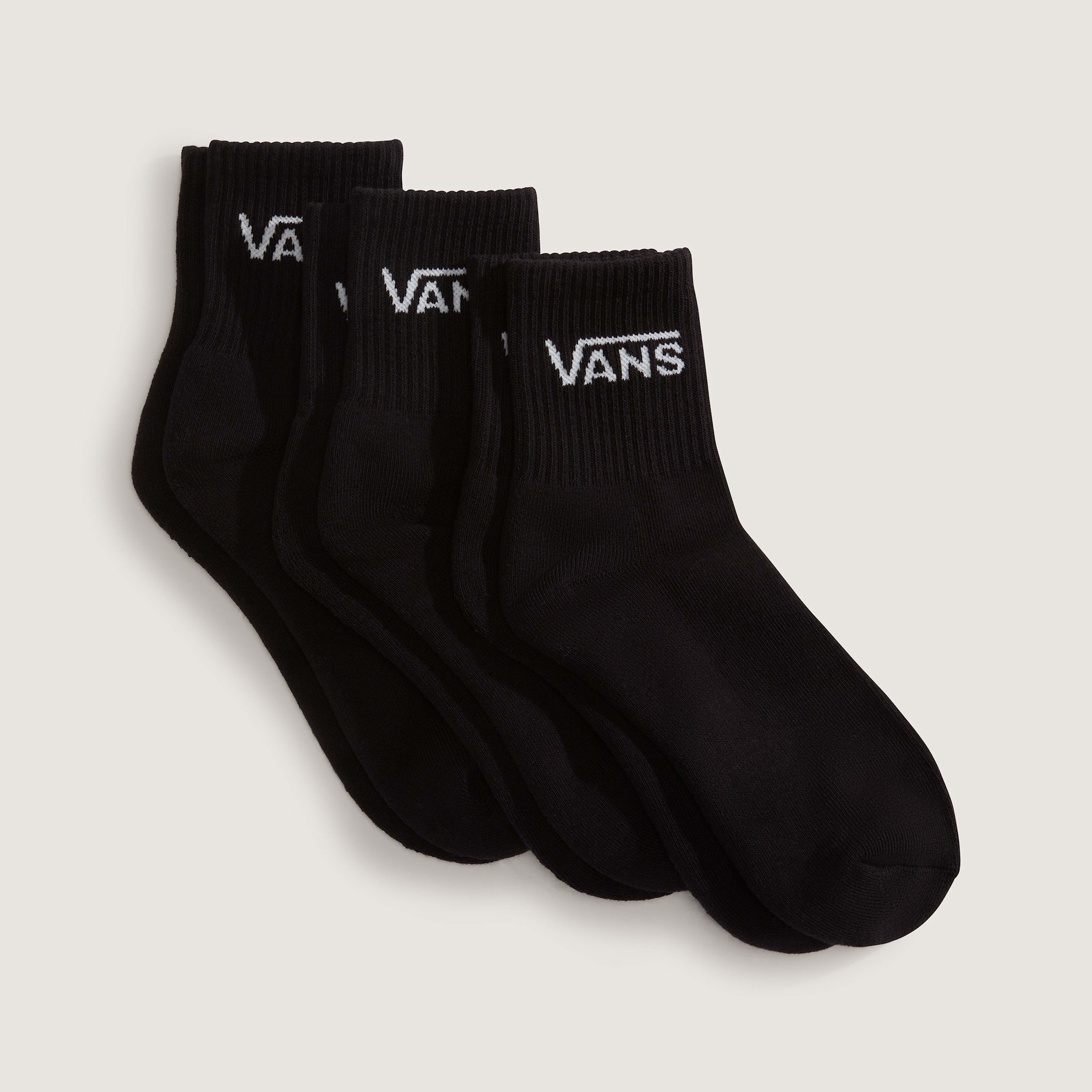 Vans Socken »CLASSIC HALF CREW 3er Pack« 3 Stk. tlg. im 3er Pack, für sportive Aktivitäten, mit Polsterung