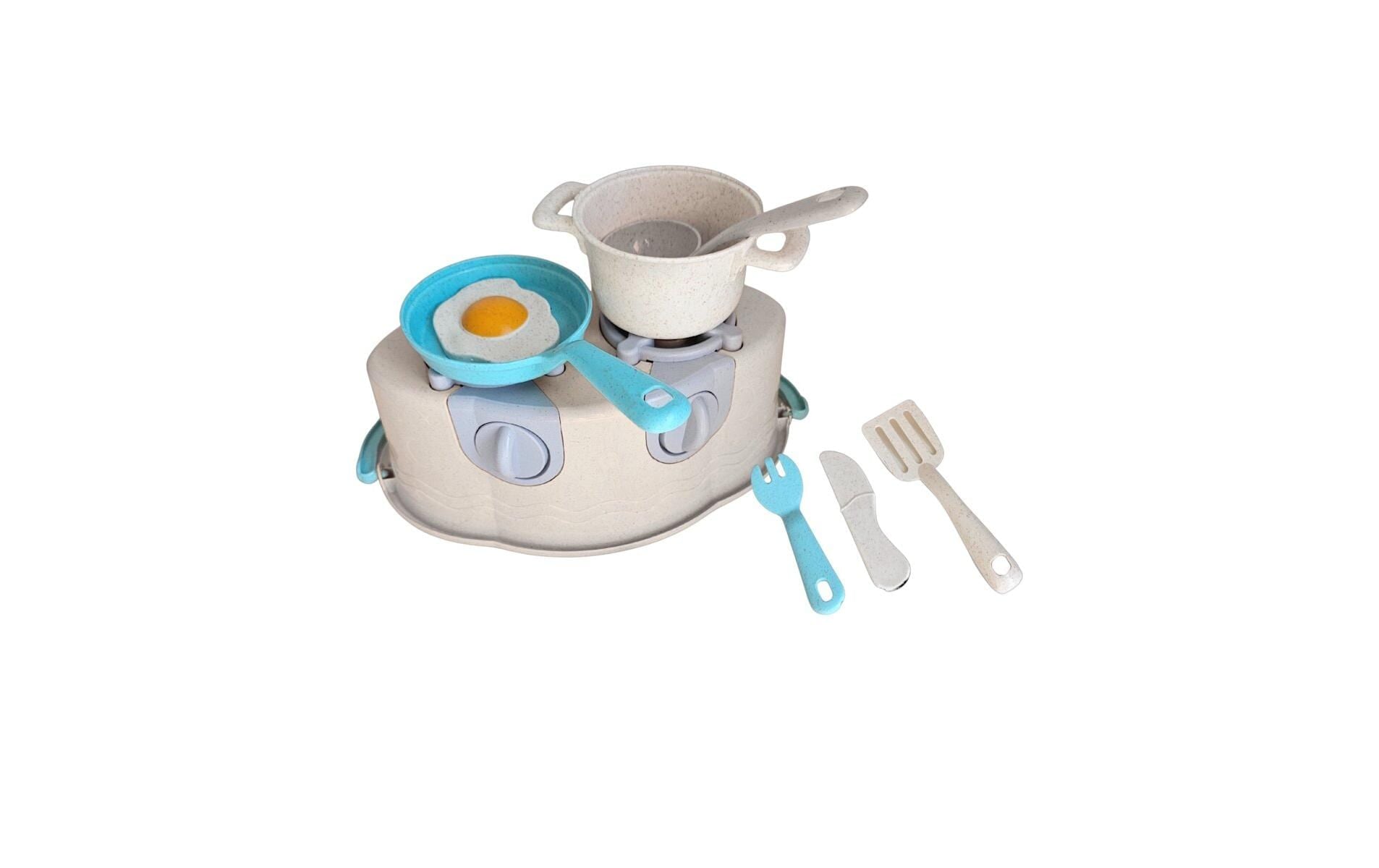 alldoro Sandform-Set »Kochset mit Herd 8-teilig«