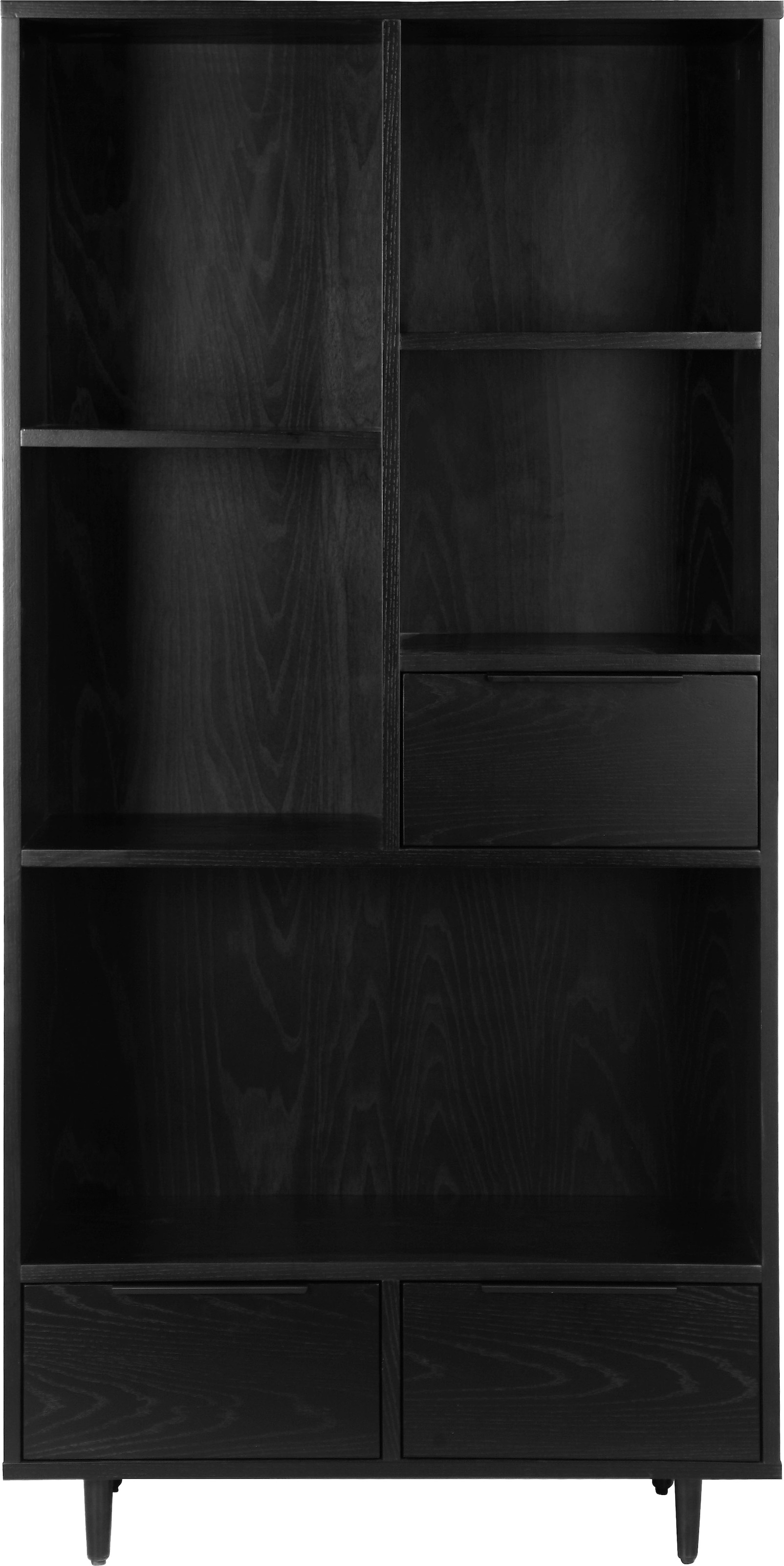 Guido Maria Kretschmer Home&Living Highboard »Priya«, aus MDF Holz, mit Metallfüssen- und Griffen, Breite 80 cm