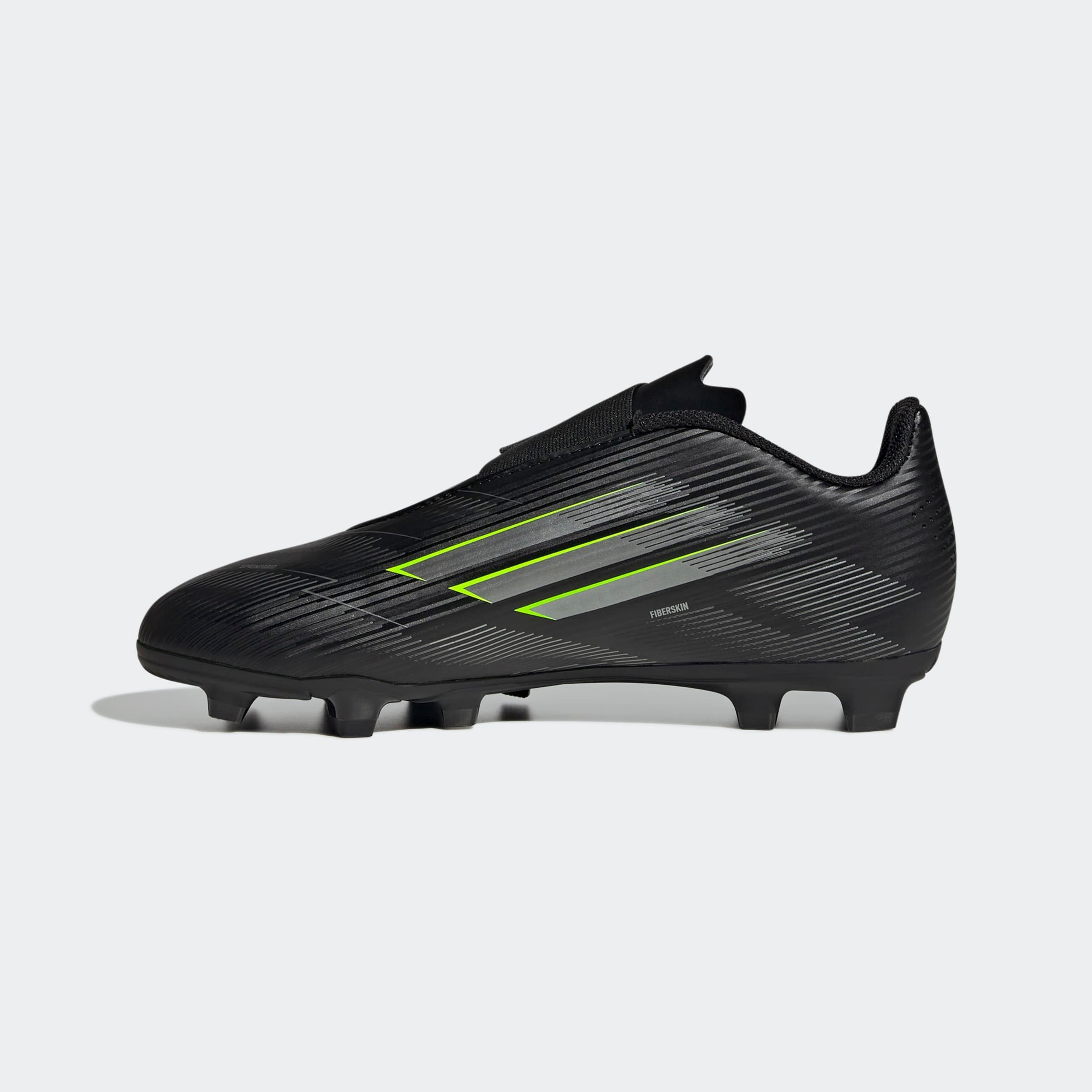 adidas Performance Fussballschuh »F50 CLUB KLETTVERSCHLUSS KUNSTRASEN NEUERER GENERATION, HART- UND ASCH«, geeignet für Rasen- und Kunstrasenplätze