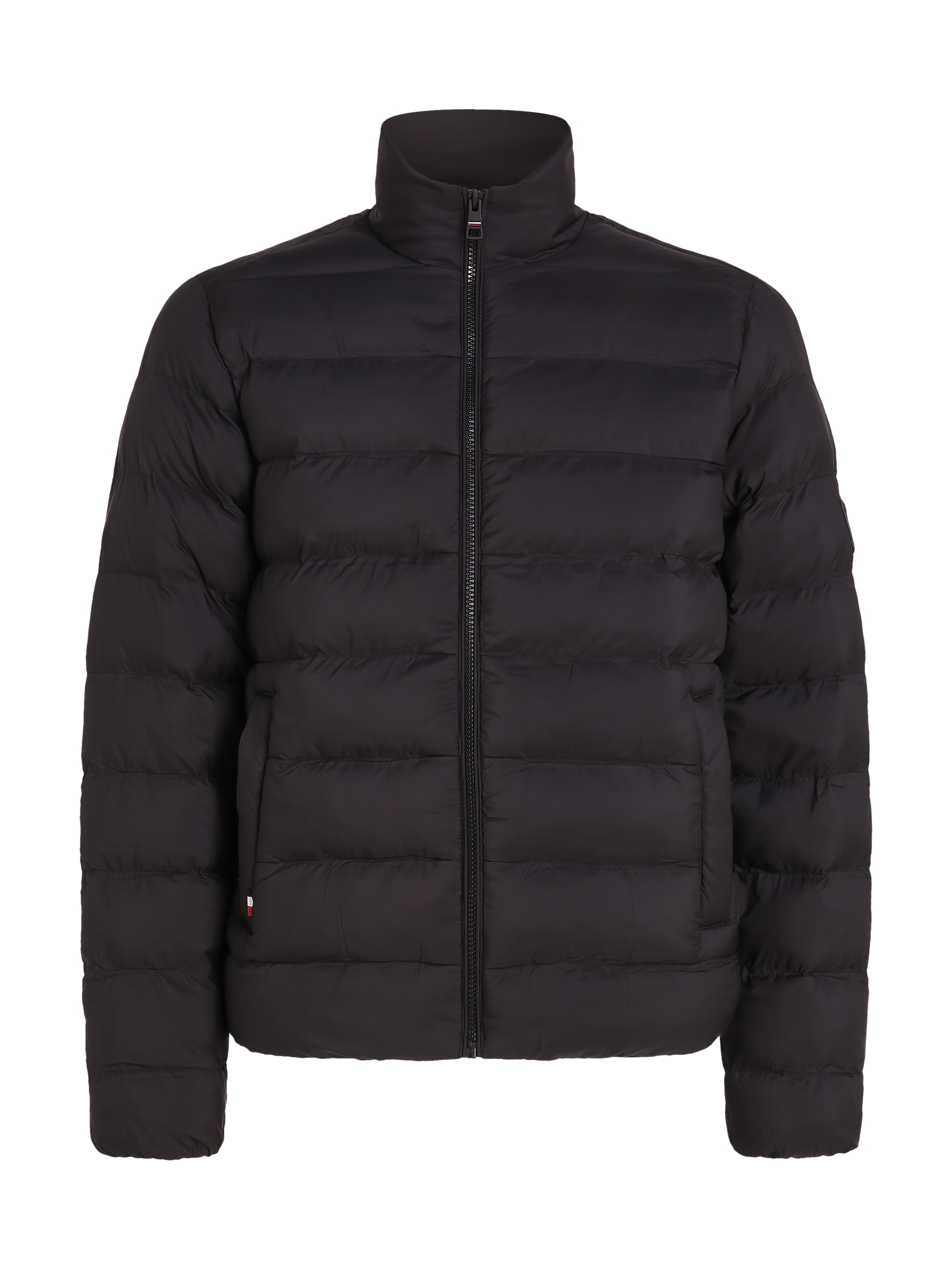 Tommy Hilfiger Steppjacke »MID WEIGHT STAND COLLAR JACKET«