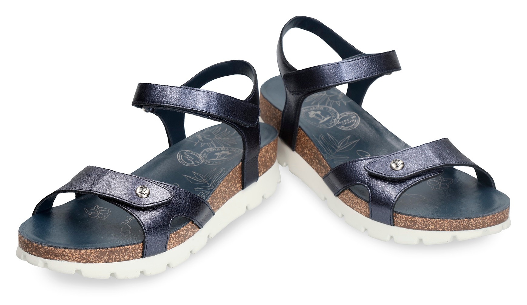 Image of Panama Jack Sandalette »Sulia Shine«, in glänzender Optik bei Ackermann Versand Schweiz