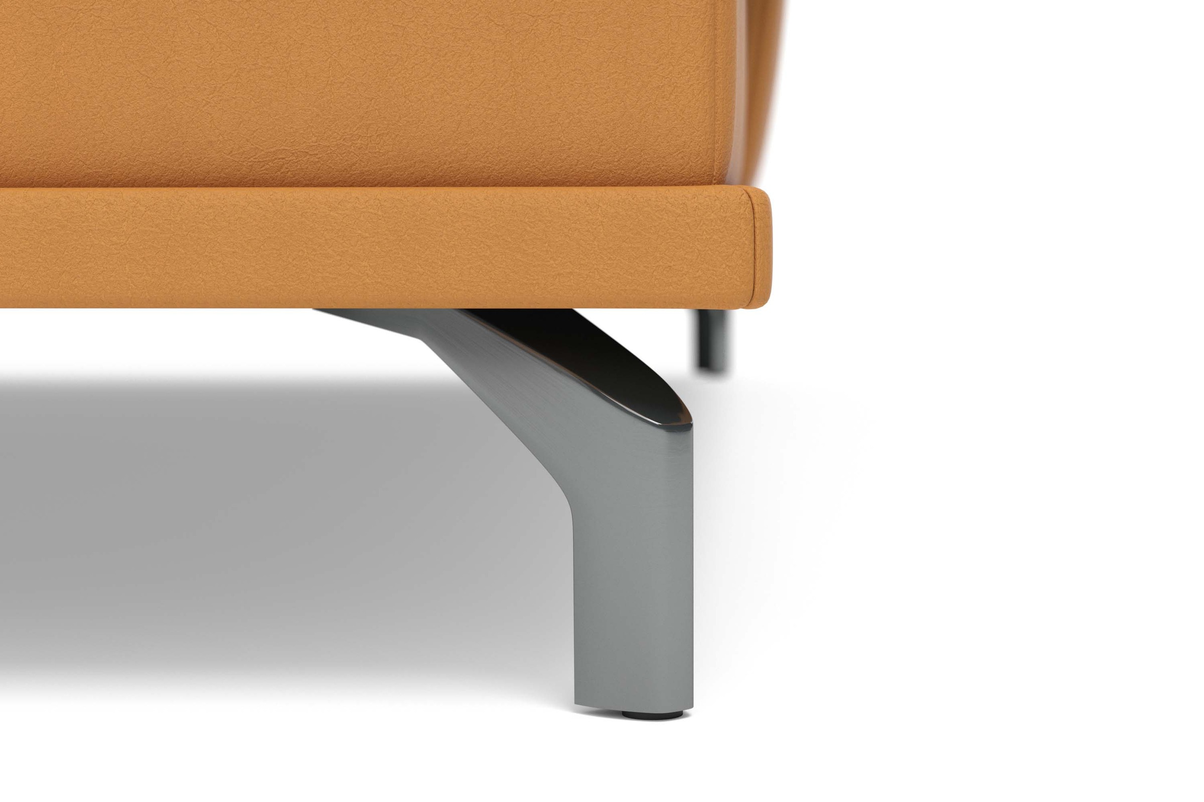Places of Style Ecksofa Costello, mit Sitztiefenverstellung und Armlehnfunktion, incl. 3 Nierenkissen