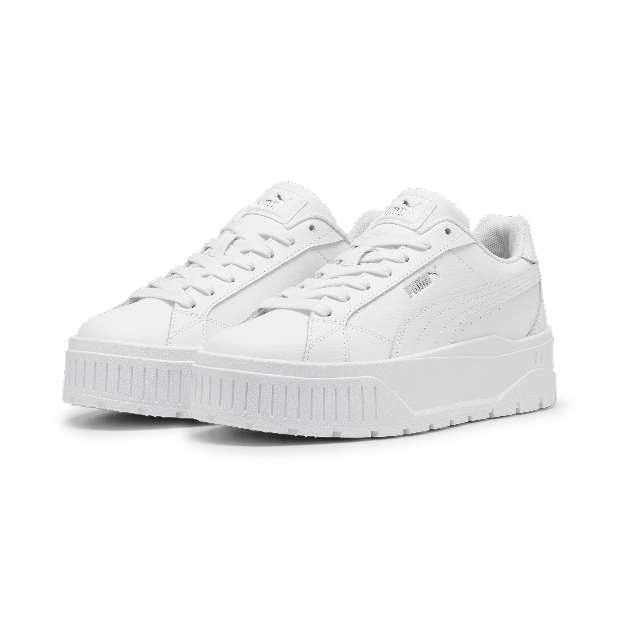 Image of PUMA Sneaker "KARMEN II L" mit markanter Plateausohle, mit Schnürverschluss