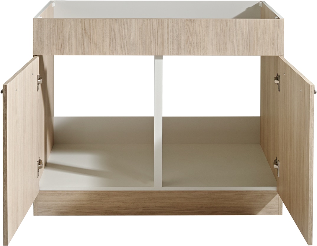 wiho Küchen Meuble évier »Filo« 100 cm breit, ohne Arbeitsplatte