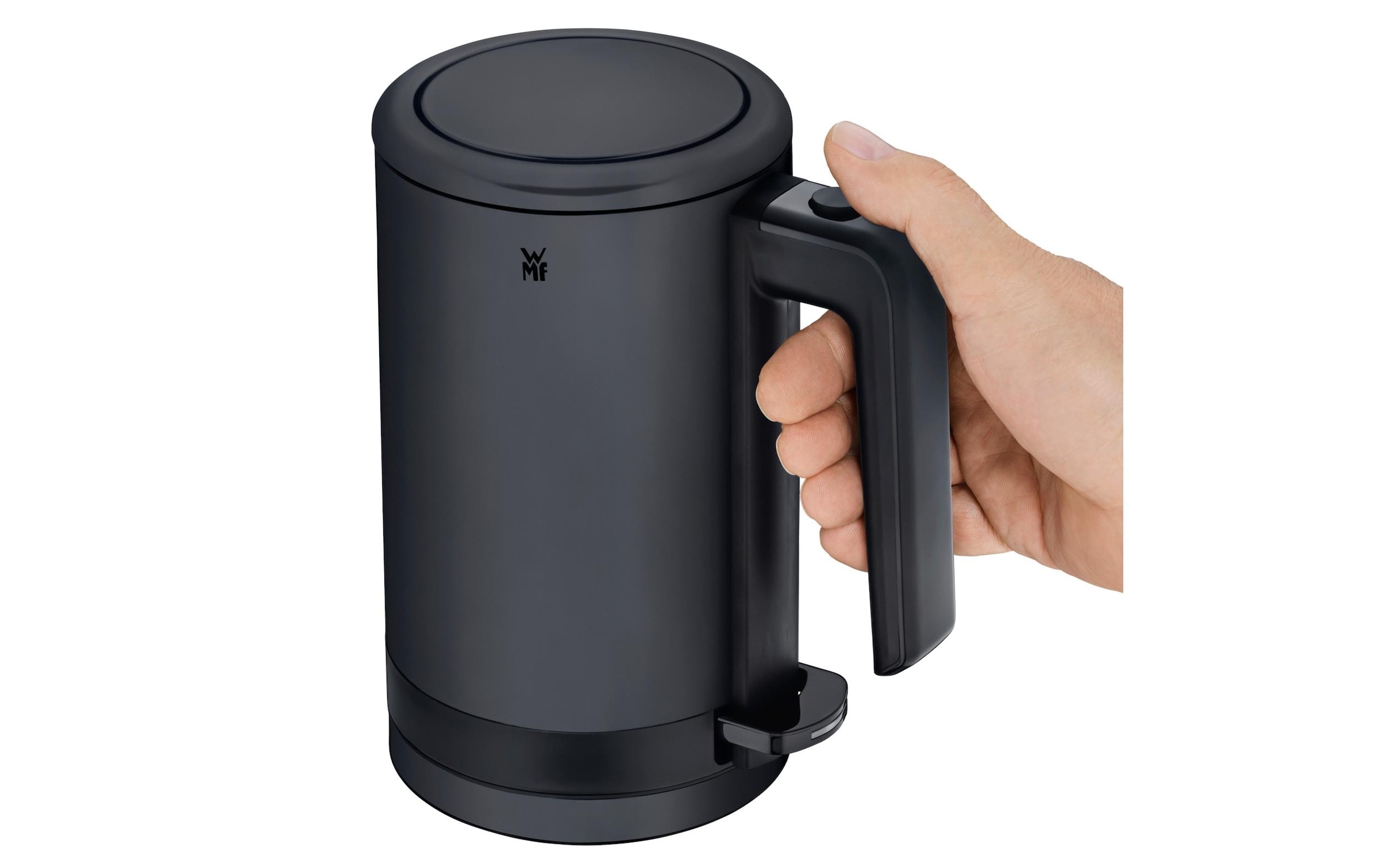 WMF Wasserkocher »KÜCHENminis 0.8 l, Deep Black«, 0,8 l, 1800 W