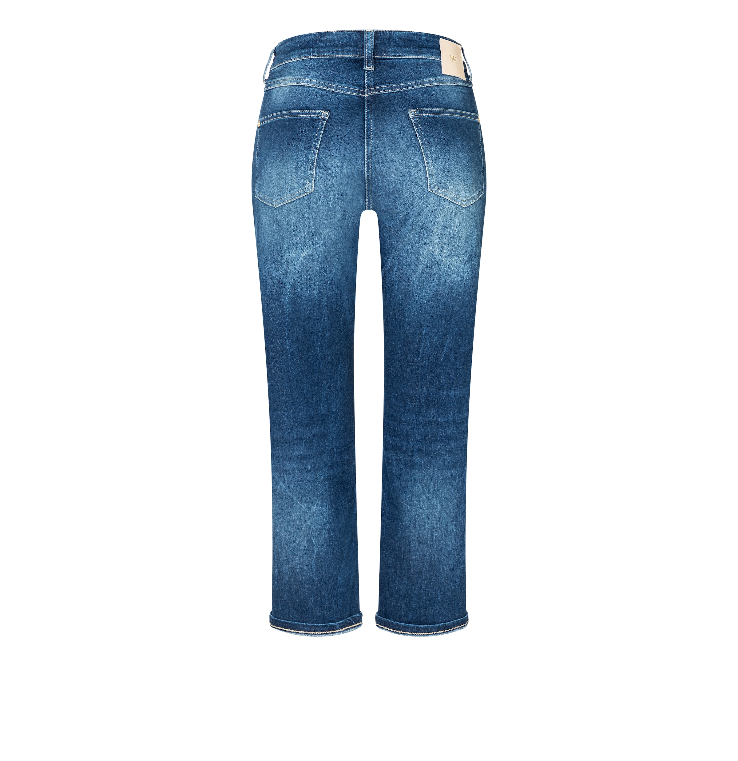 MAC 5-Pocket-Jeans »STRAIGHT«, mit Stretch